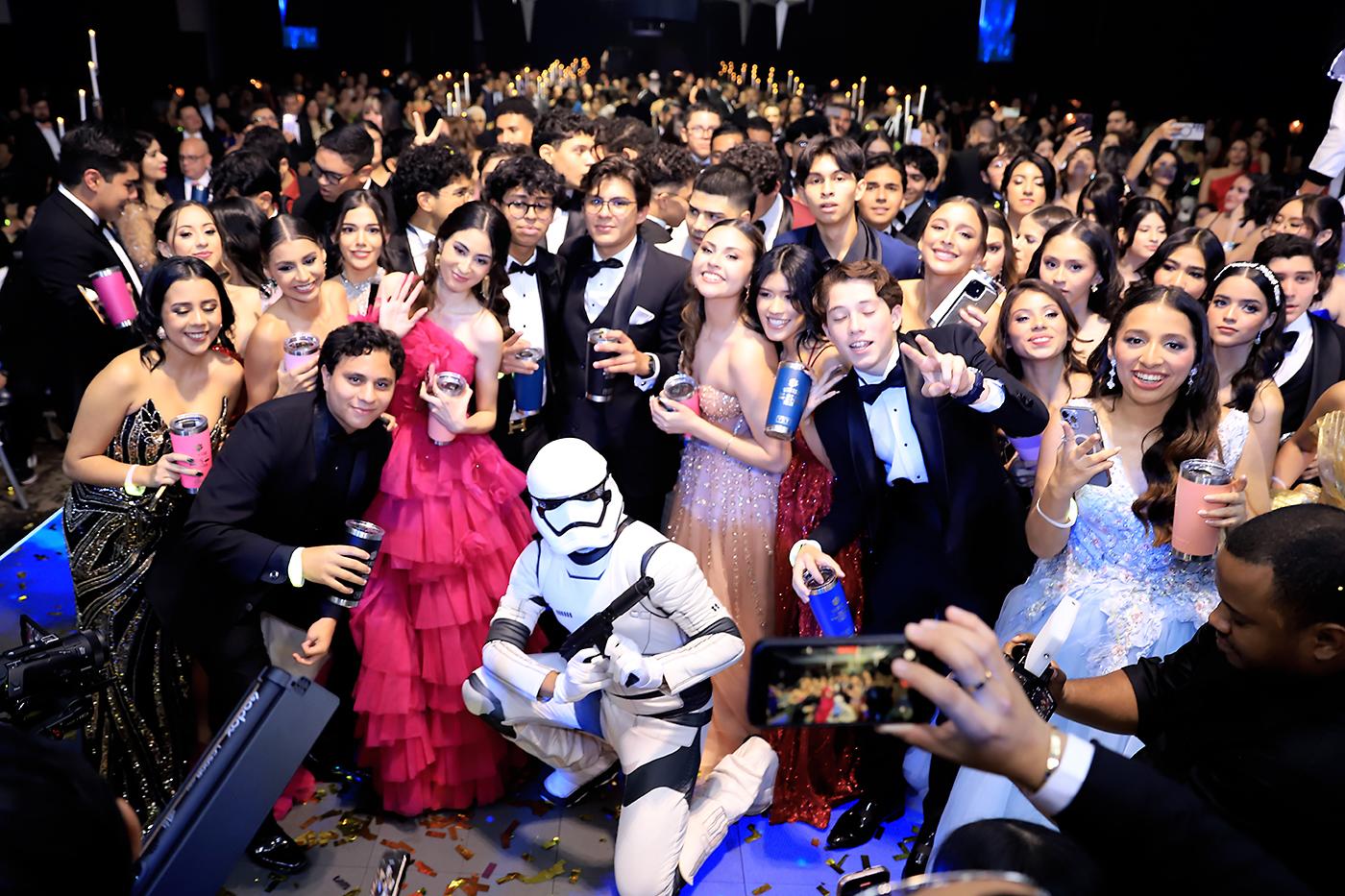Fiesta de la prom 2025 de la International School of Tegucigalpa