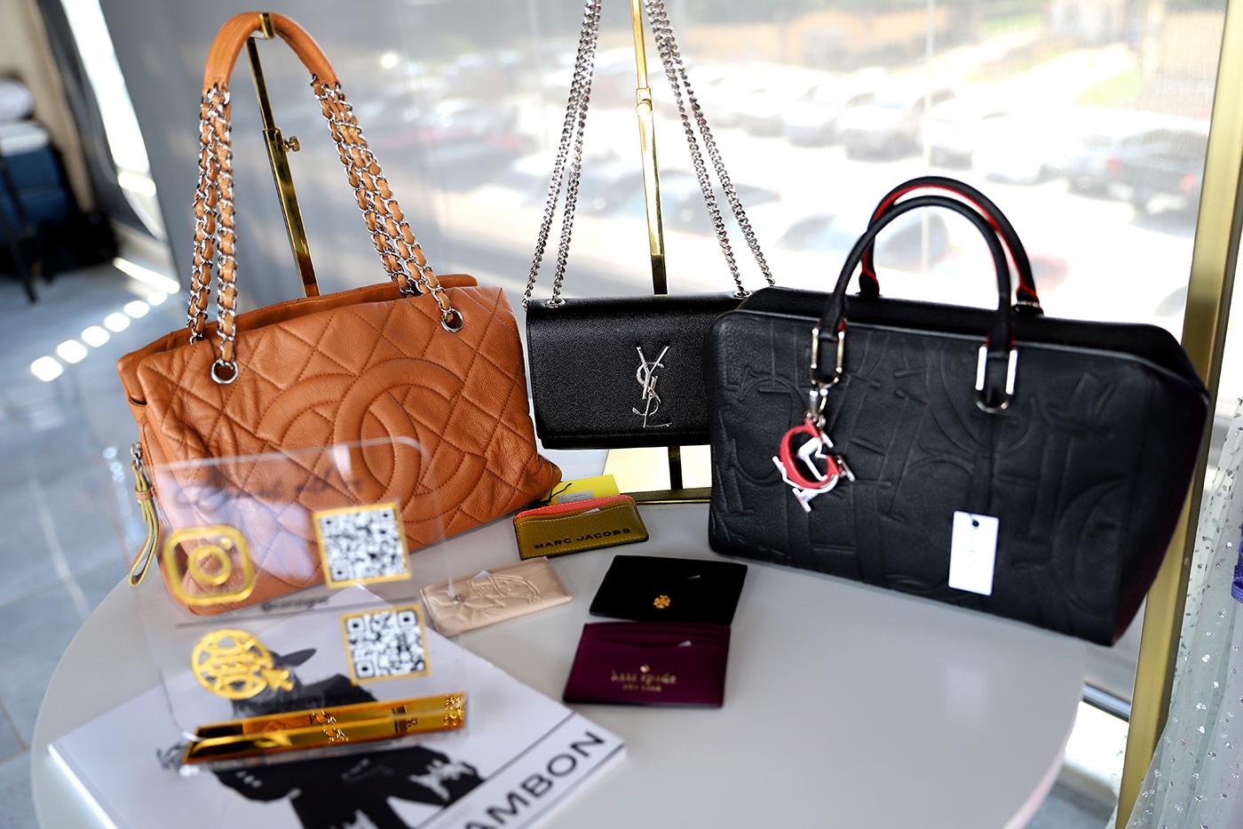 Carteras de Conzigna Boutique.
