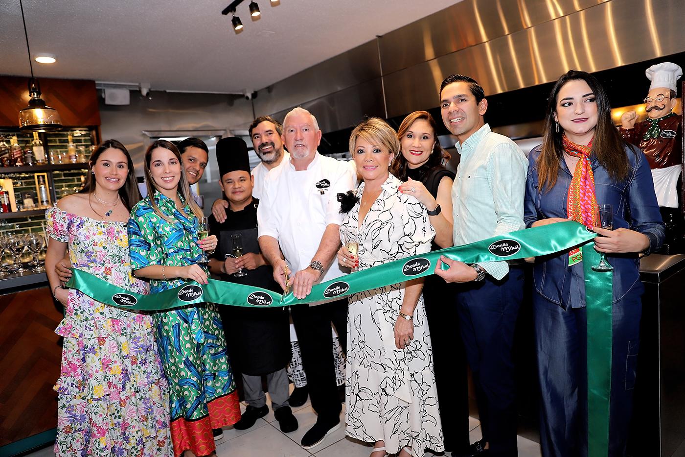 Grand Opening del Restaurante Donde Mikel