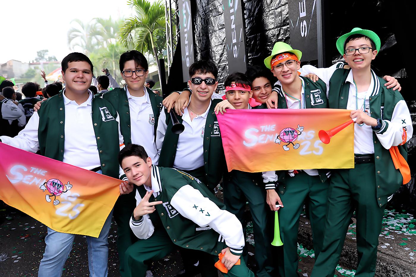 Senior Entrance 2025 de Elvel School