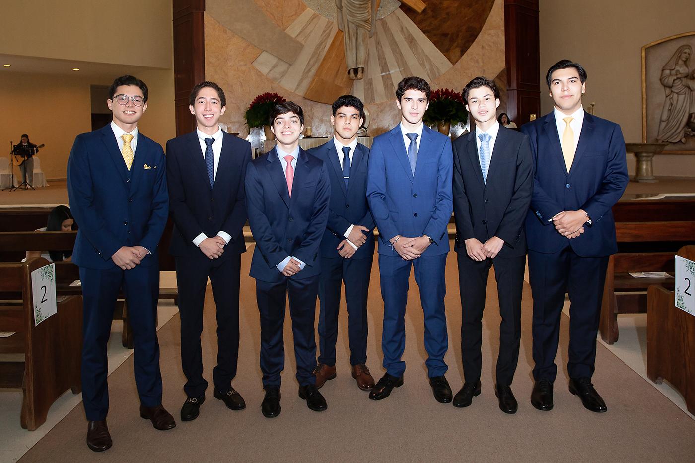 Carlos Luis Kattan, Manuel España, Ruben Godoy, Sebastián Maldonado, Munir Ganineh, Luis Valle, Alessandro Morales.