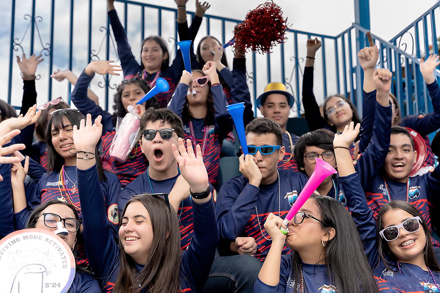 Entrance de los seniors 2024 de England School