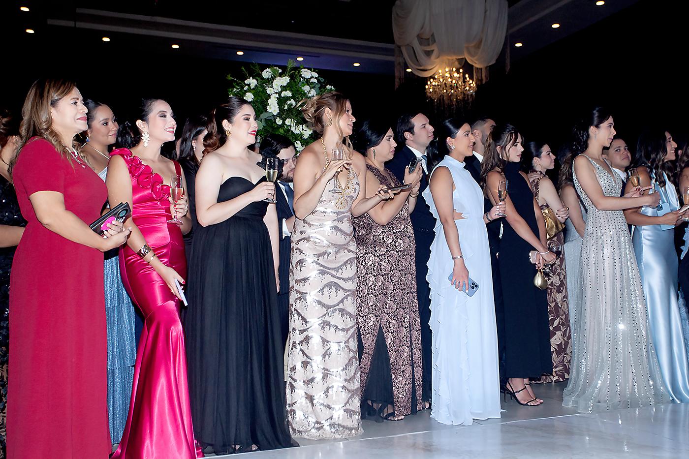 Así fue la boda de Christopher Fuschich y Giovana Handal