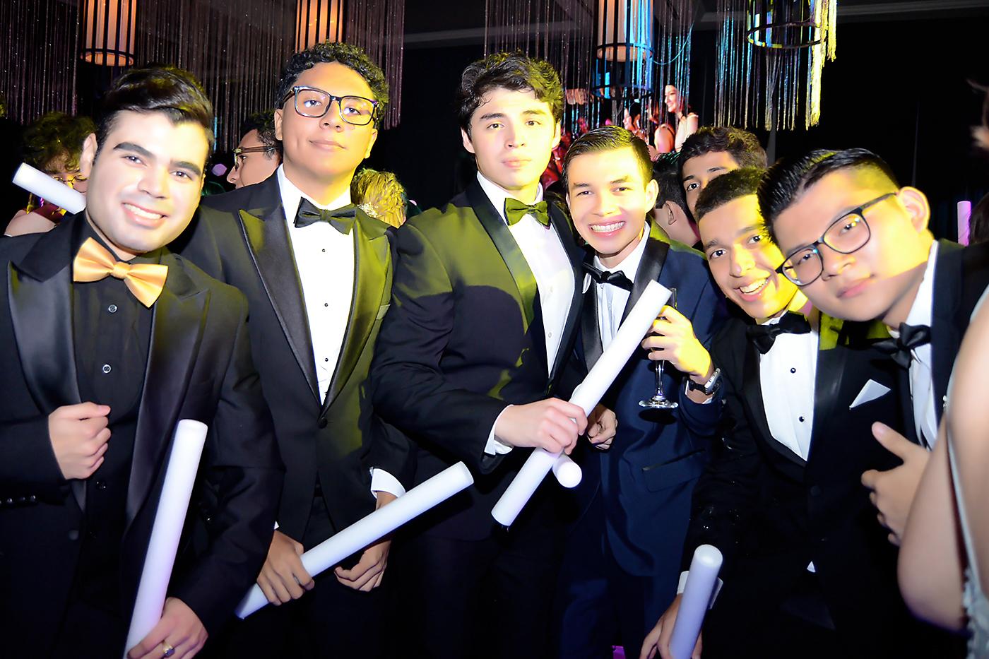 Fiesta de la prom 2024 de la International School of Tegucigalpa