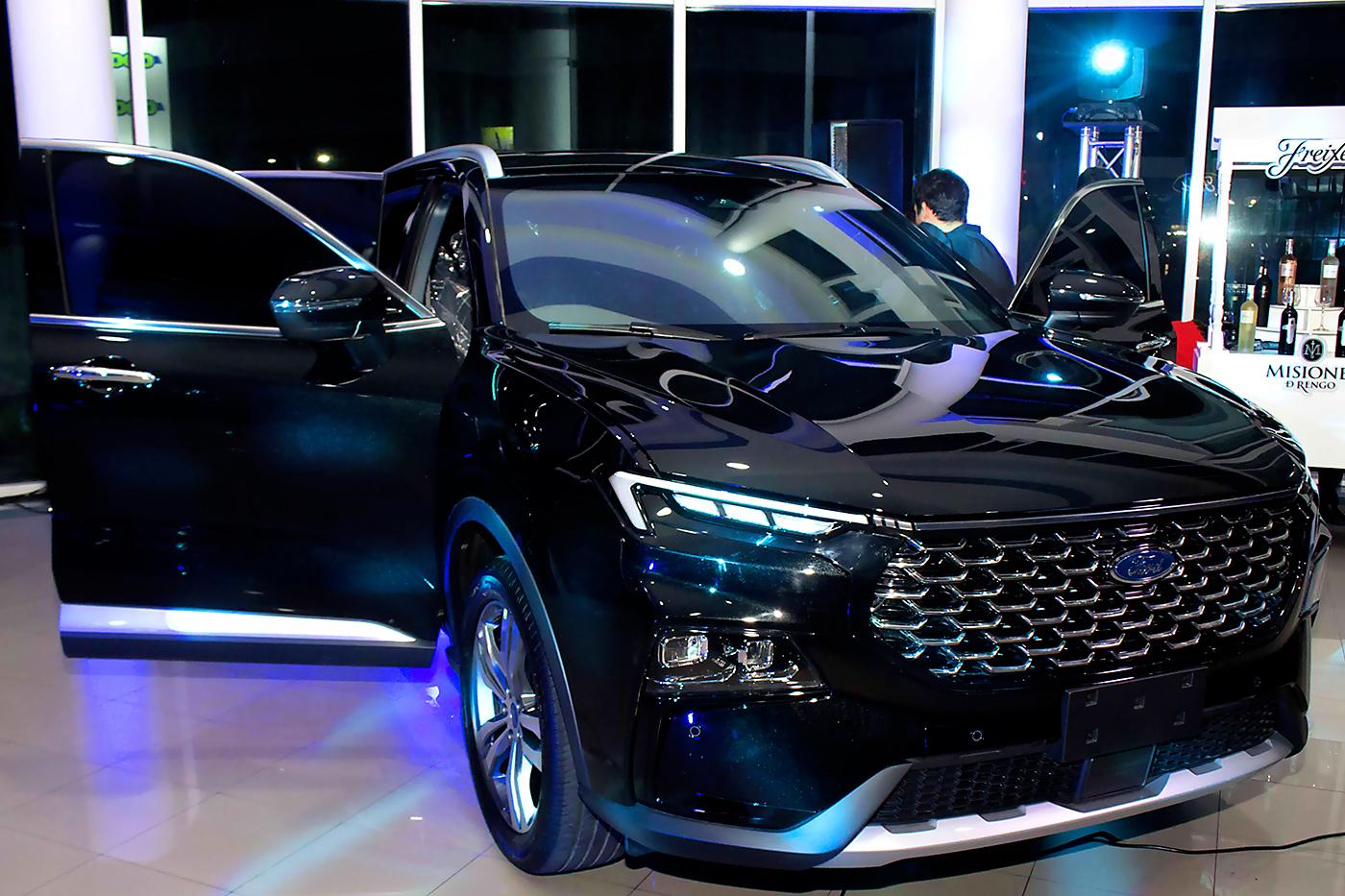 Ford Territory Titanium