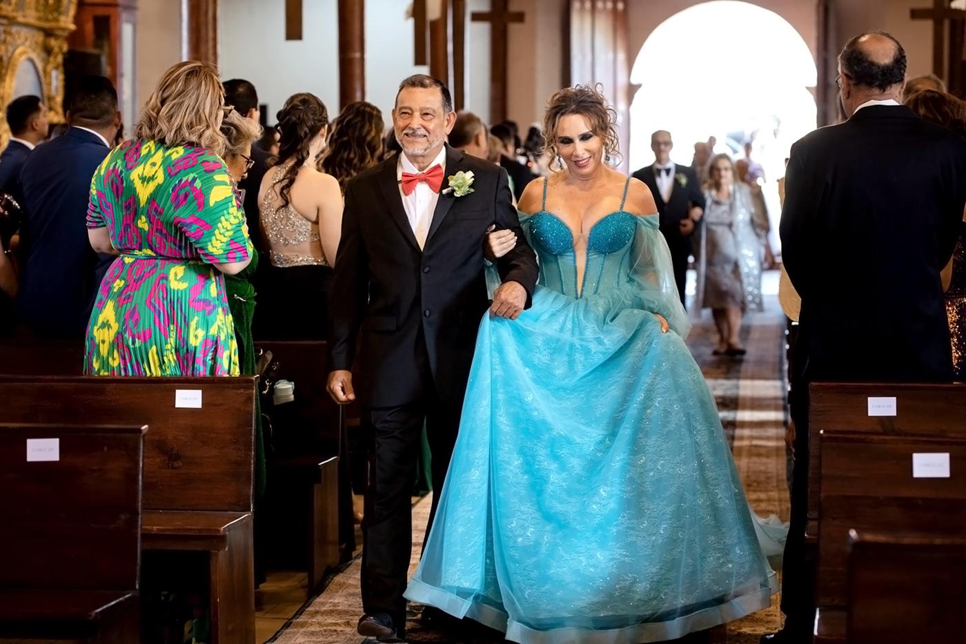 La boda religiosa de Ivonne Mayorga y David Hércules