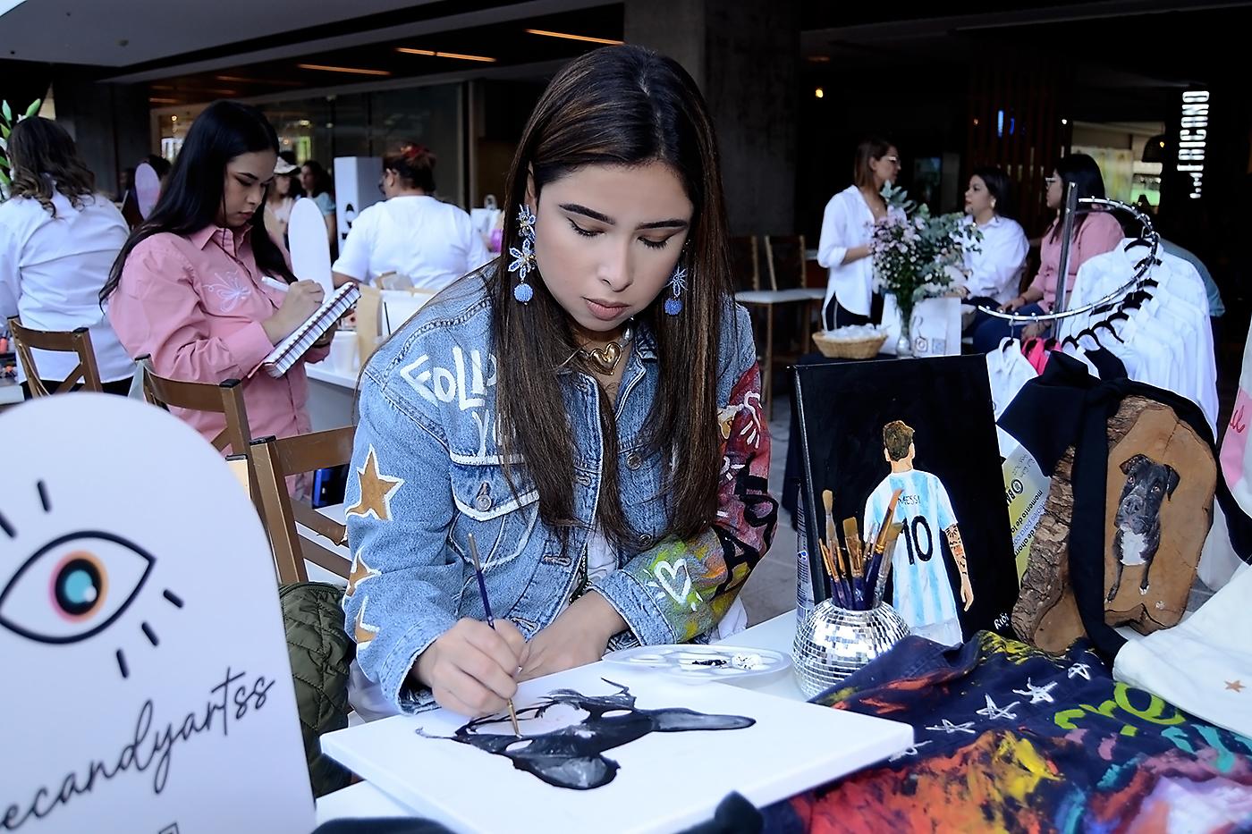 Ivonne Ríos de Eyecandyartss.