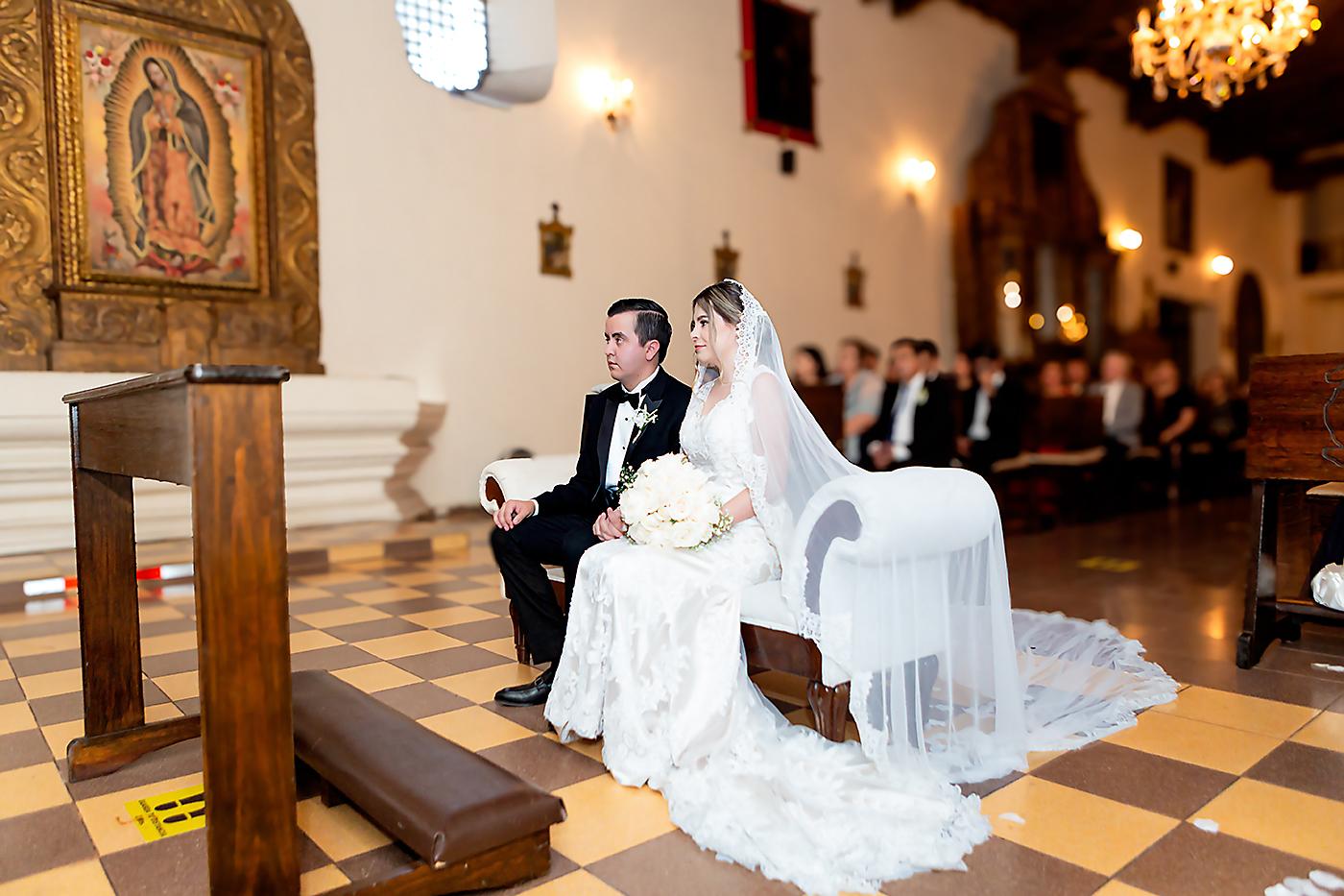 Orlando Cantarero y Gypsy Galindo.
