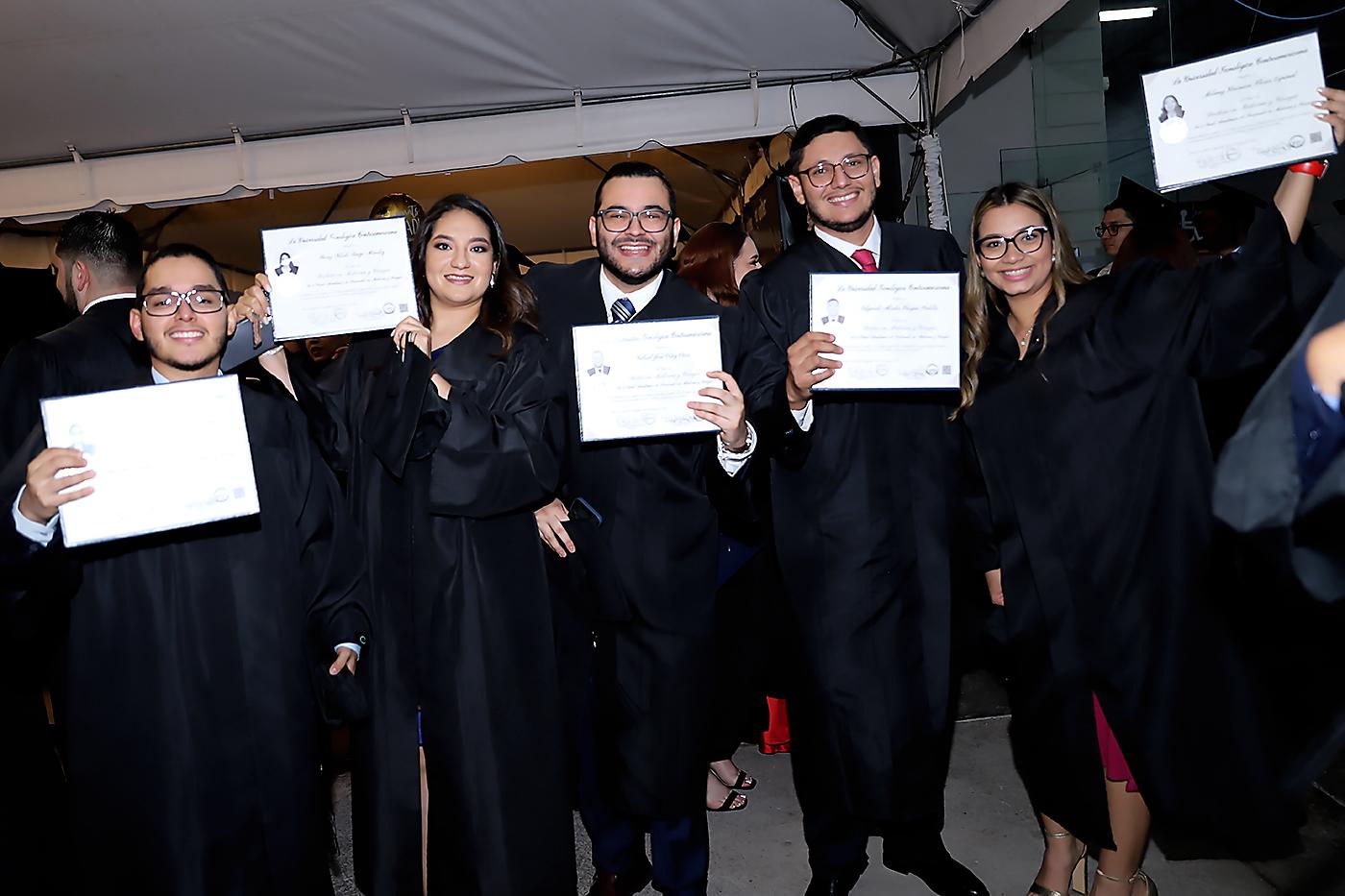 Graduaciones de Pregrado UNITEC TGU 2024