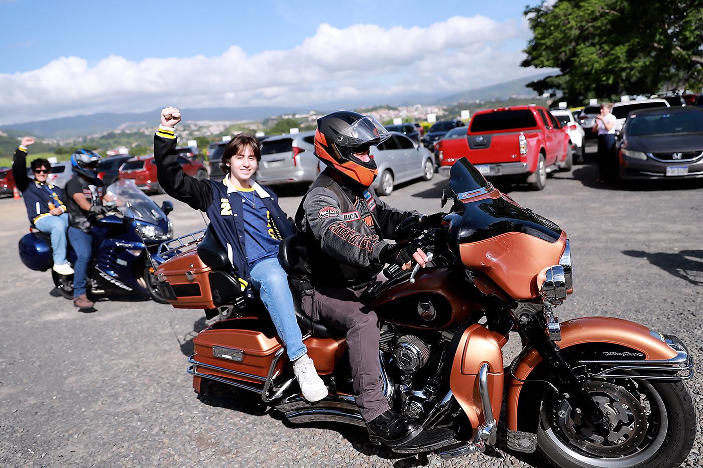 Senior Entrance 2025 de la International School of Tegucigalpa