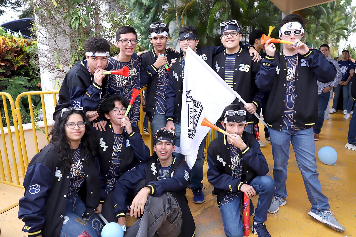 Senior Entrance 2026 de la International School of Tegucigalpa