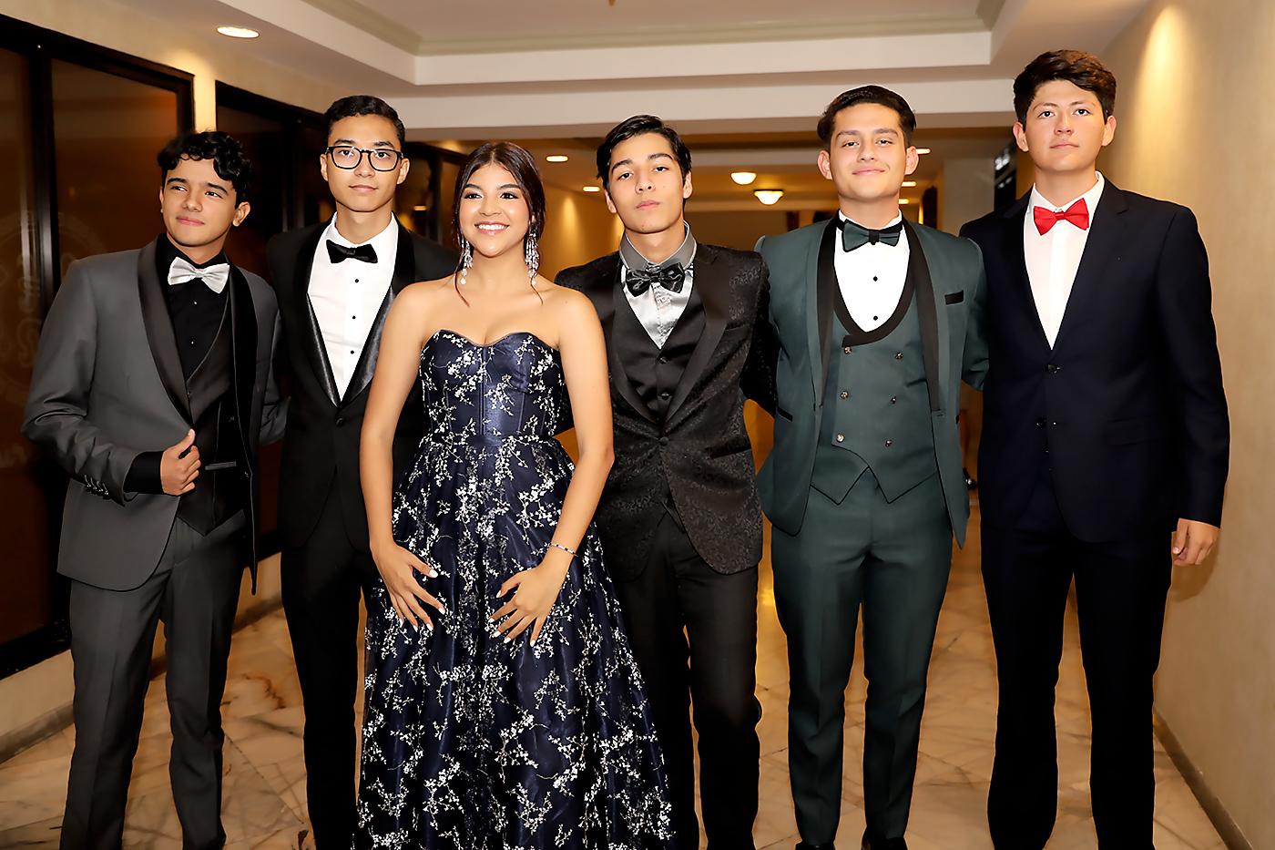 Así fue la prom night de DelCampo School 2023
