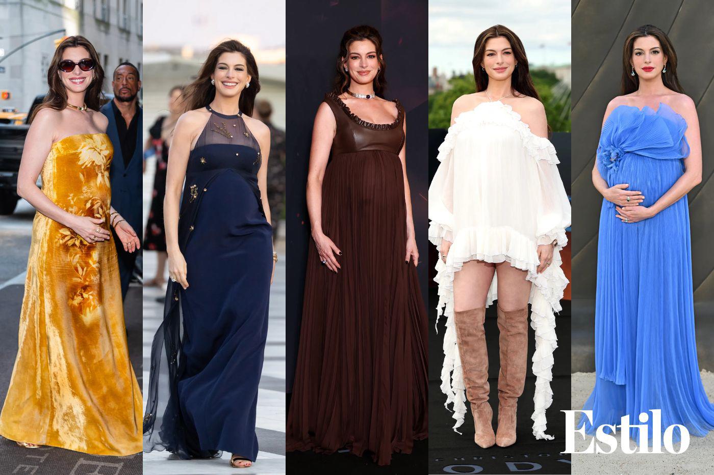 A medida que crece la expectativa por La Odisea, los looks de Anne Hathaway en la gira de prensa han generado fascinación por su estética divina y sofisticada, mientras innova en la moda premamá, lo que demuestra con cada atuendo que es una <i>fashion icon</i>. La actriz ganadora del Óscar interpreta a Penélope, la reina de Ítaca y esposa de Odiseo, en el filme de Christopher Nolan.