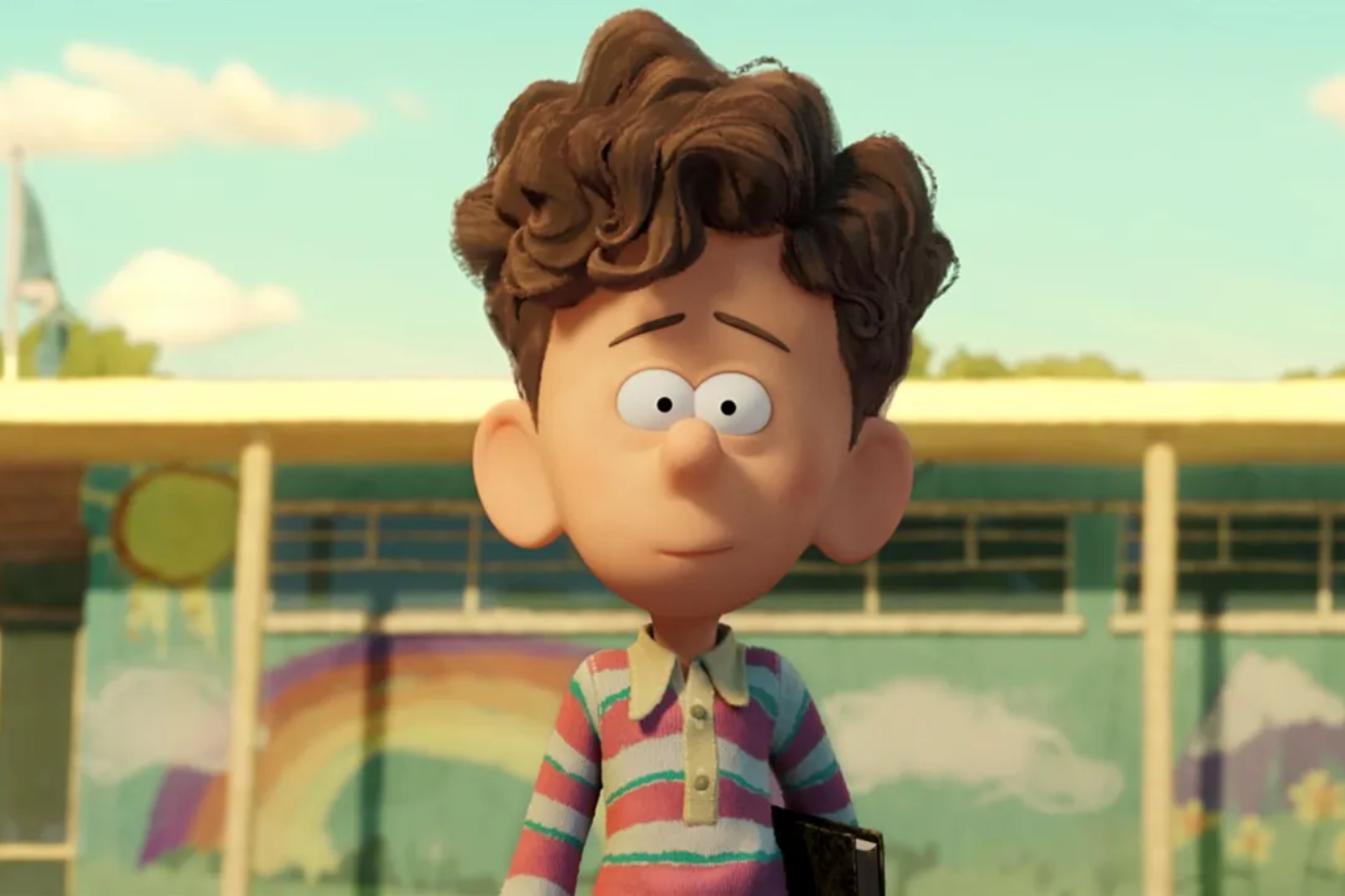 <b>Netflix: Orión y la oscuridad.</b>Un niño con una gran imaginación se enfrenta a sus miedos en un inolvidable viaje nocturno con su nuevo amigo: una criatura gigante y sonriente llamada Oscuridad.