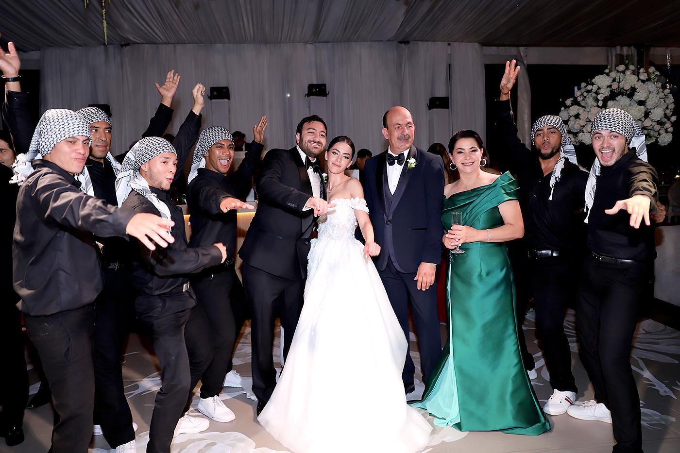 Fiesta de la boda de Víctor y Victoria Kafati