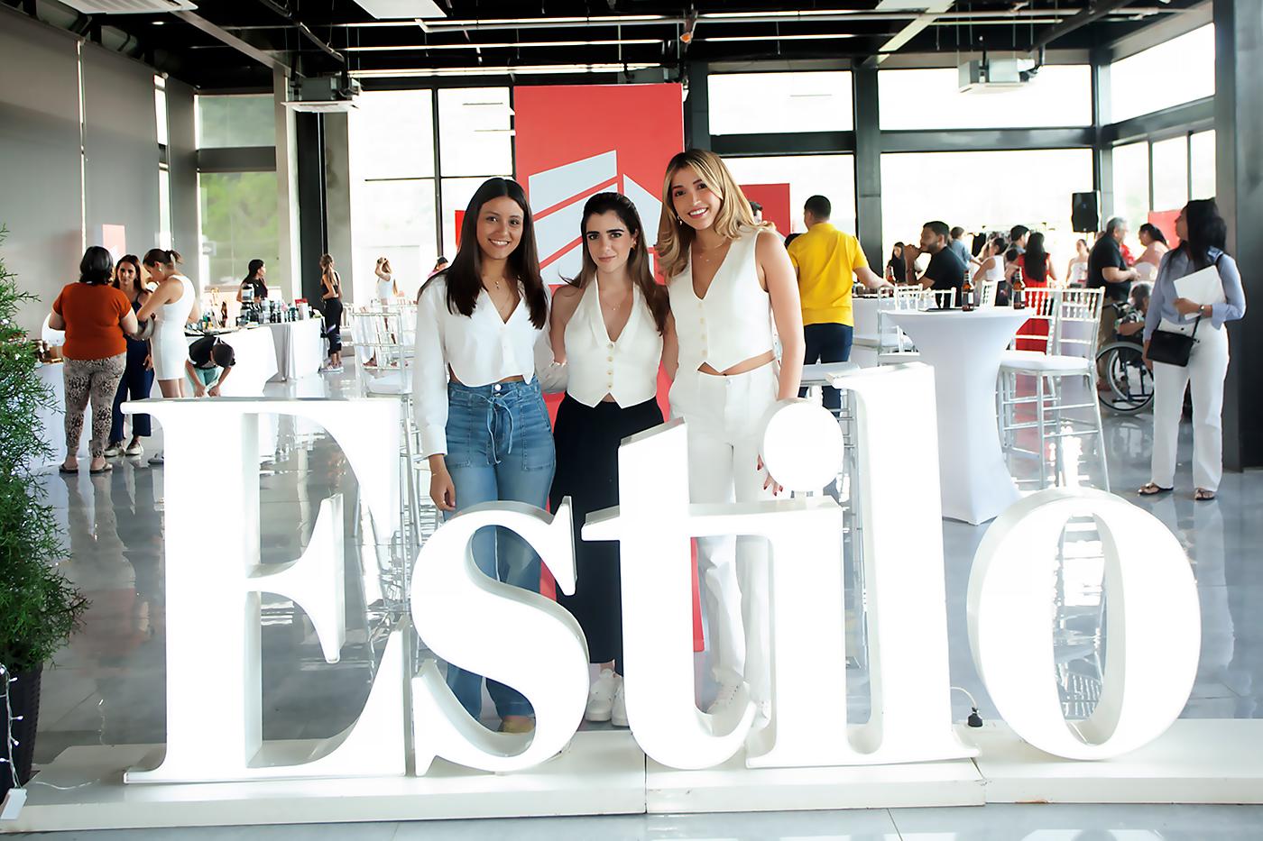 Las emprendedoras María Isabel Rodríguez, Joana Bandy y Sophi Castillo.