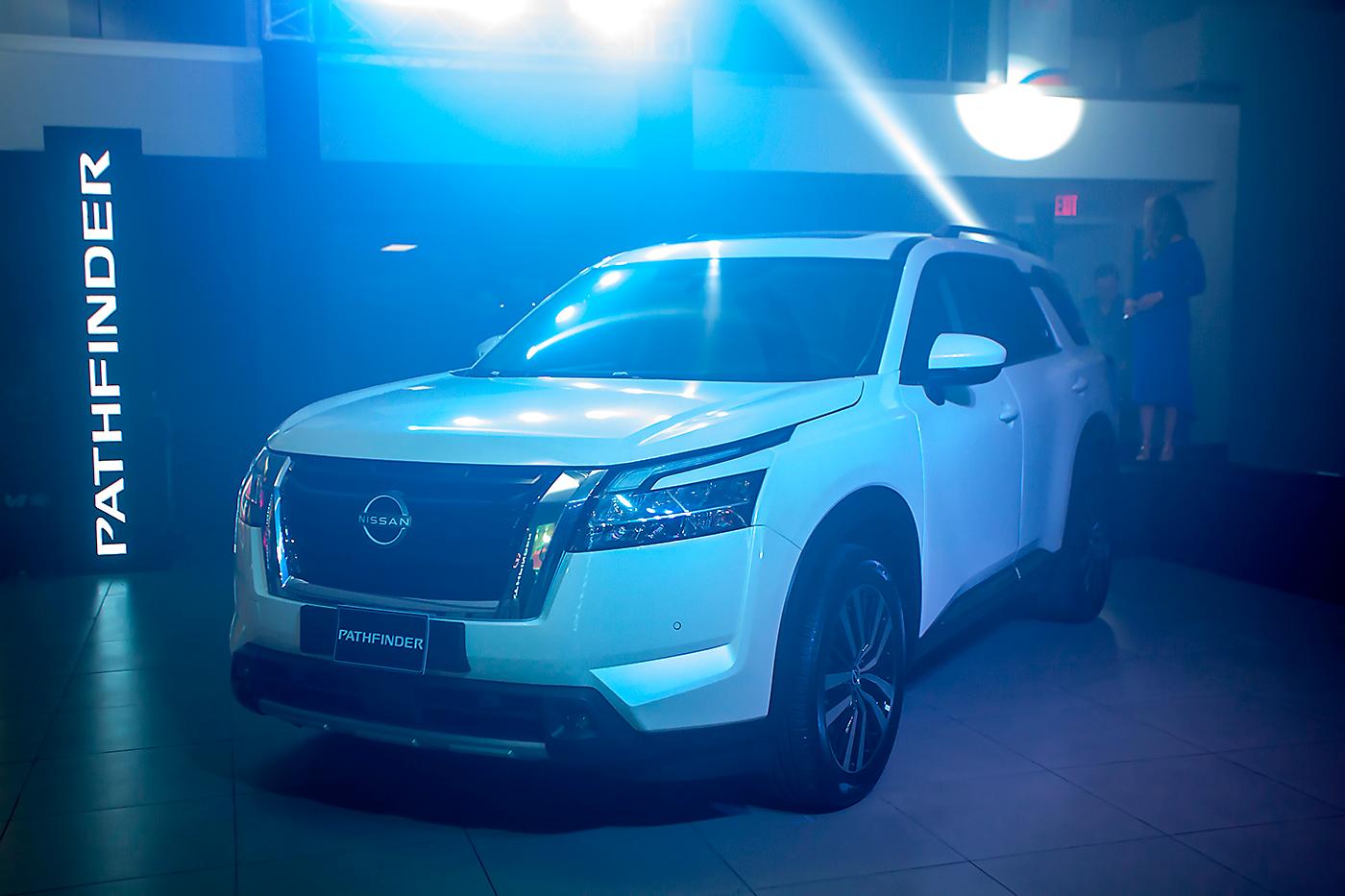 Nissan presenta nueva Pathfinder