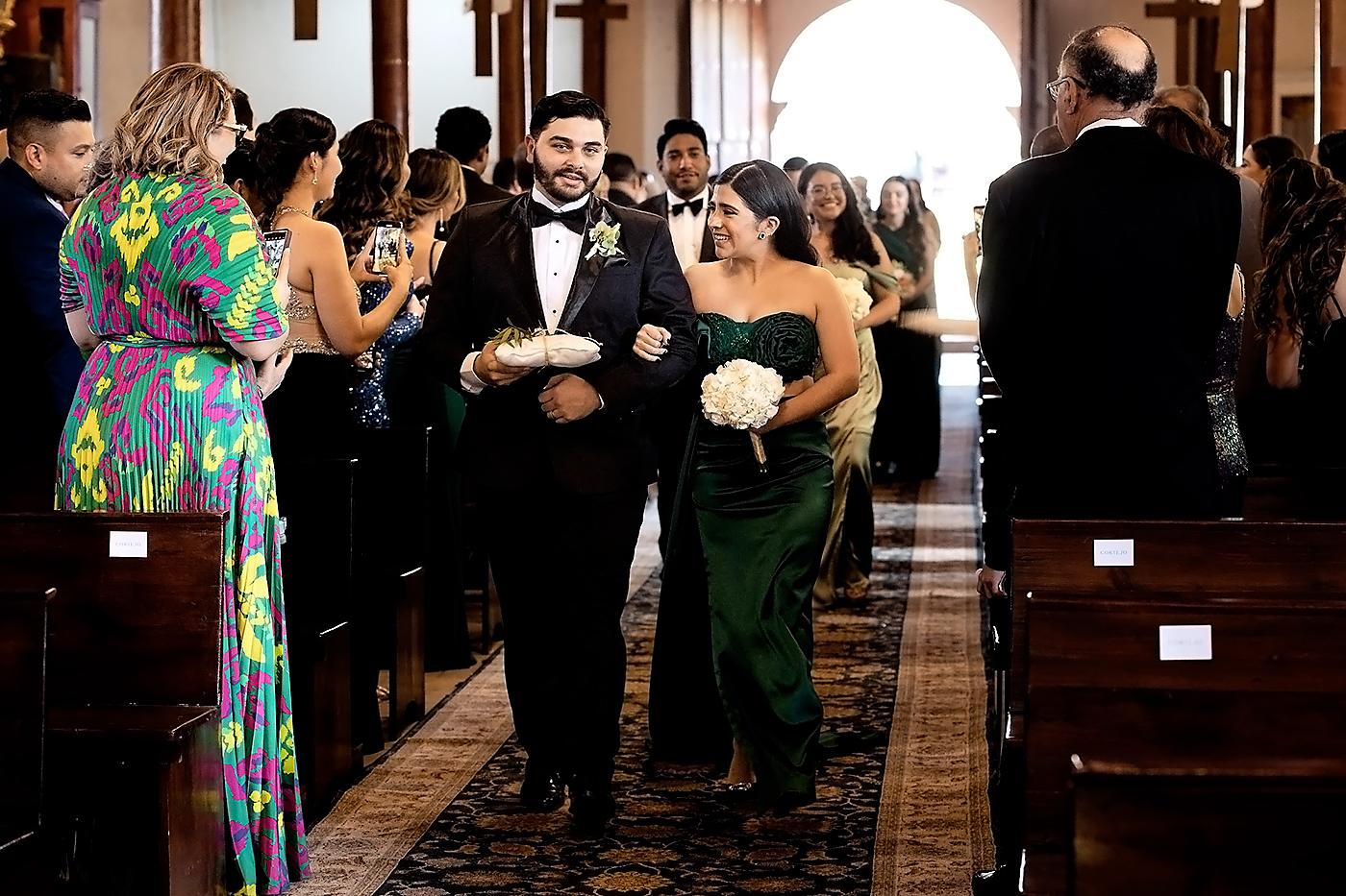 La boda religiosa de Ivonne Mayorga y David Hércules