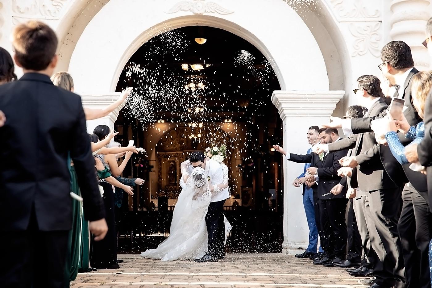 La boda religiosa de Ivonne Mayorga y David Hércules