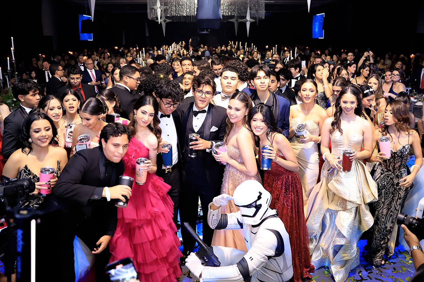 Fiesta de la prom 2025 de la International School of Tegucigalpa