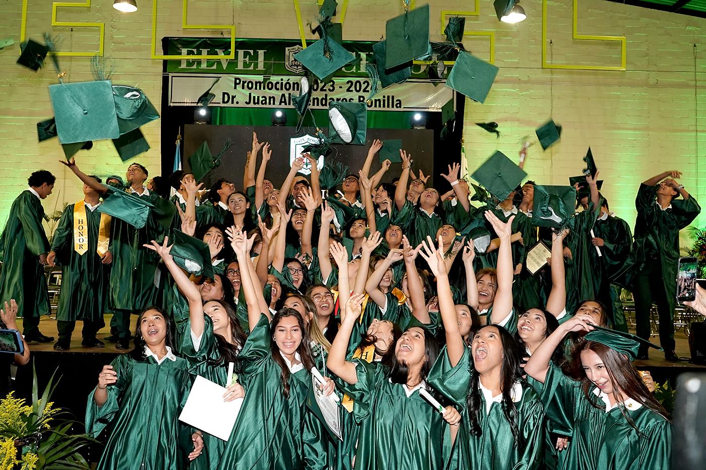 Graduación de los seniors 2024 de Elvel School