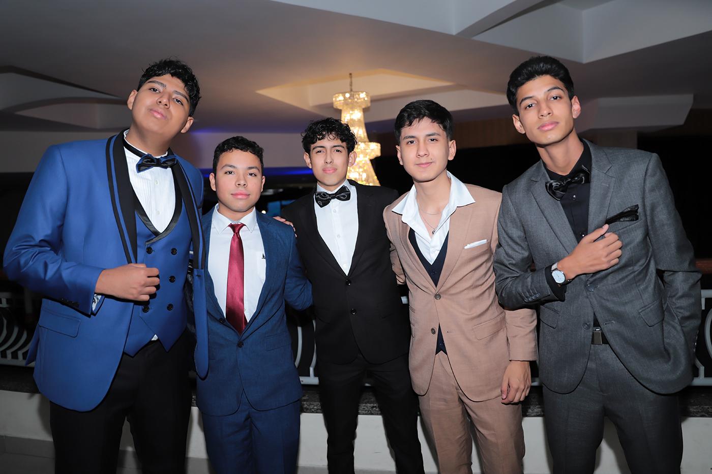 Fiesta de la prom 2024 del San José del Carmen