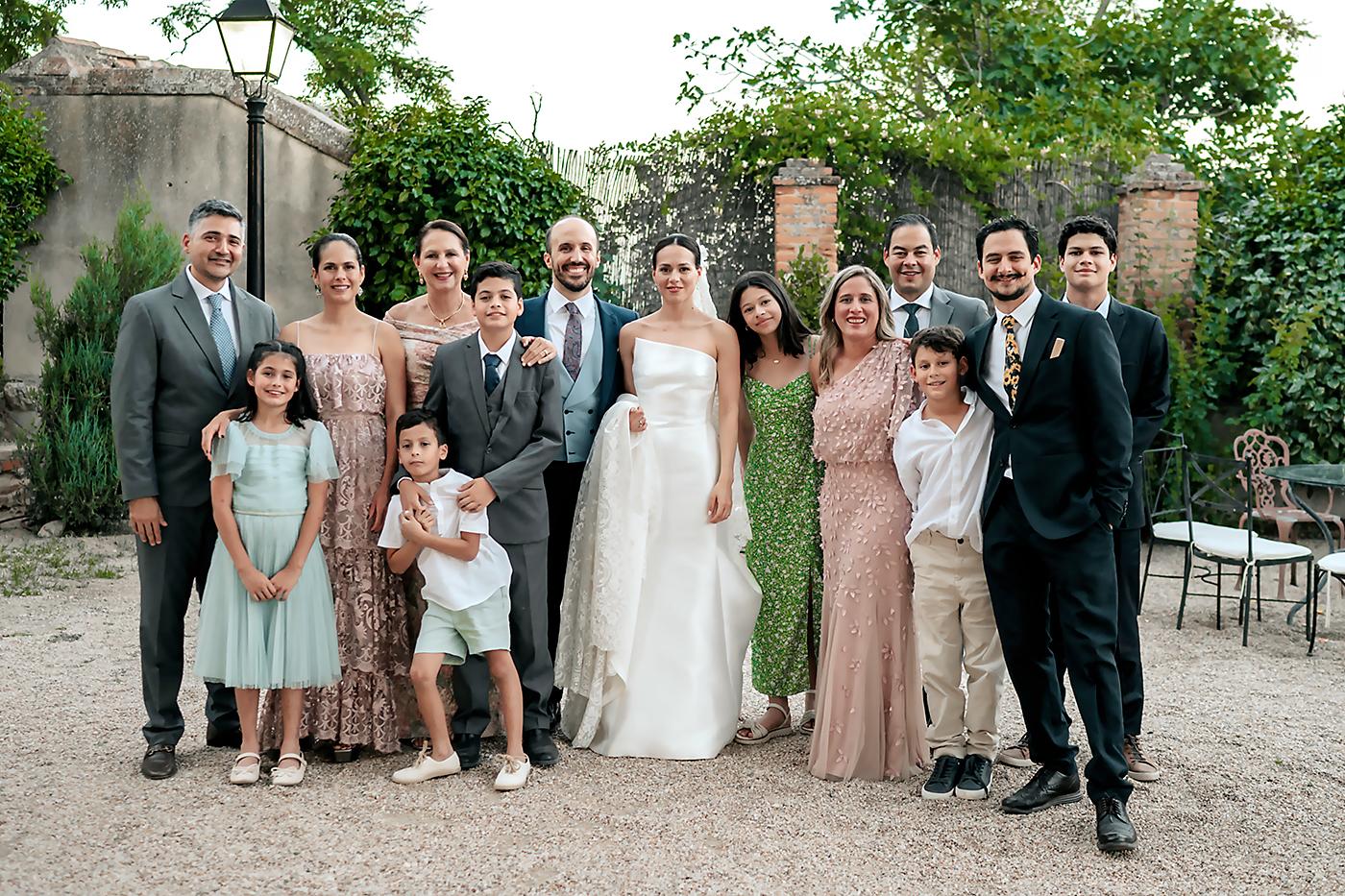 Boda Tavera García
