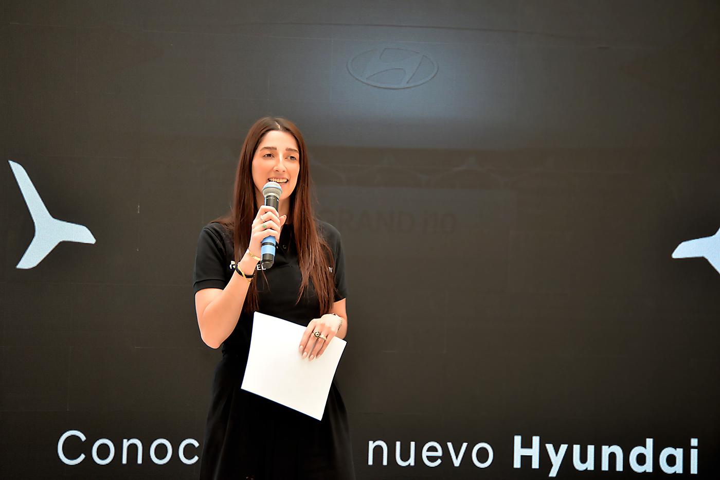 Francesca García.