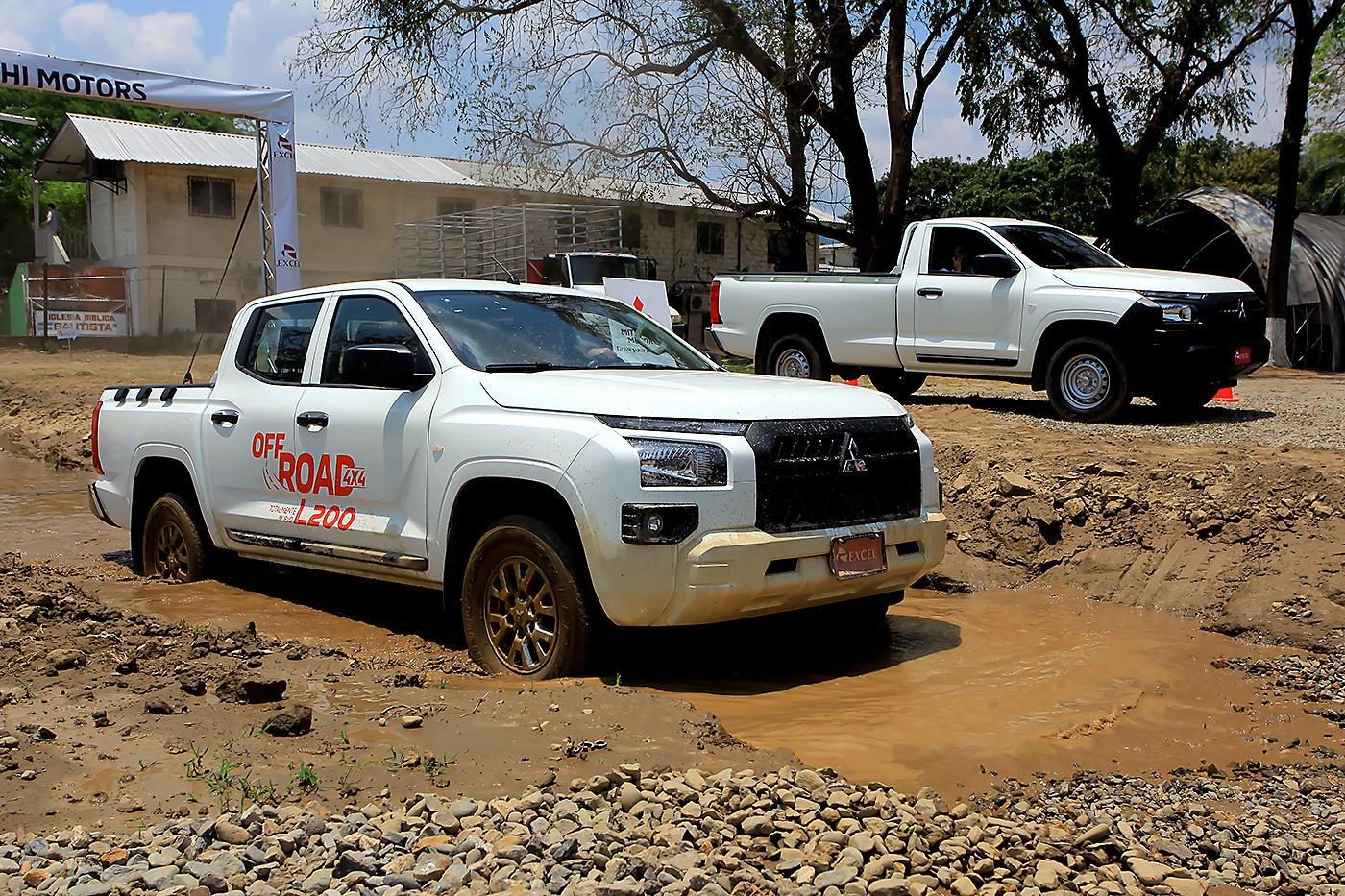 Off Road de Mitsubishi 4X4 L200 2025