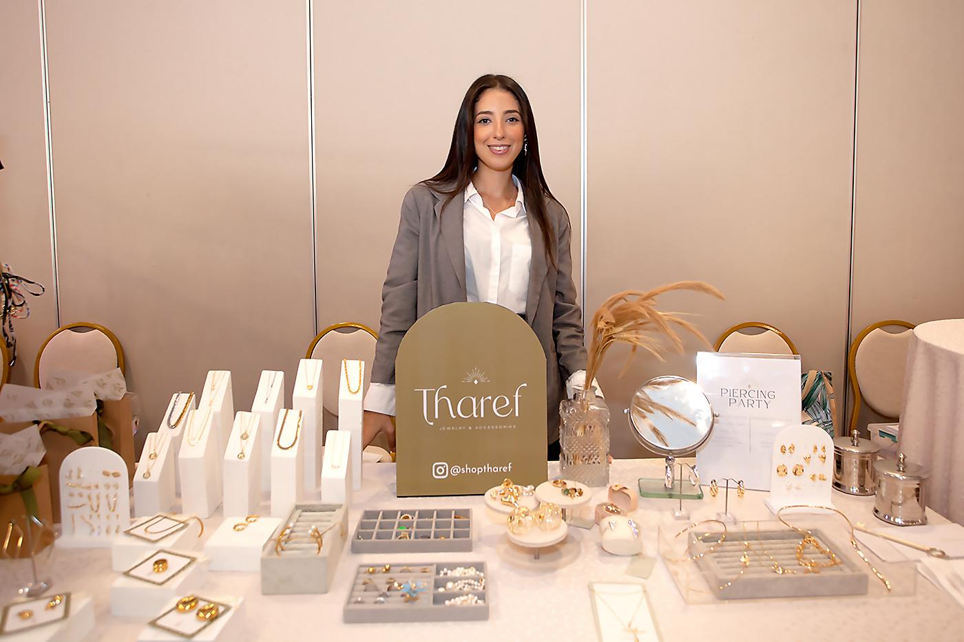 Thalyna Reyes y su marca Tharef Jerwelry Accesories.