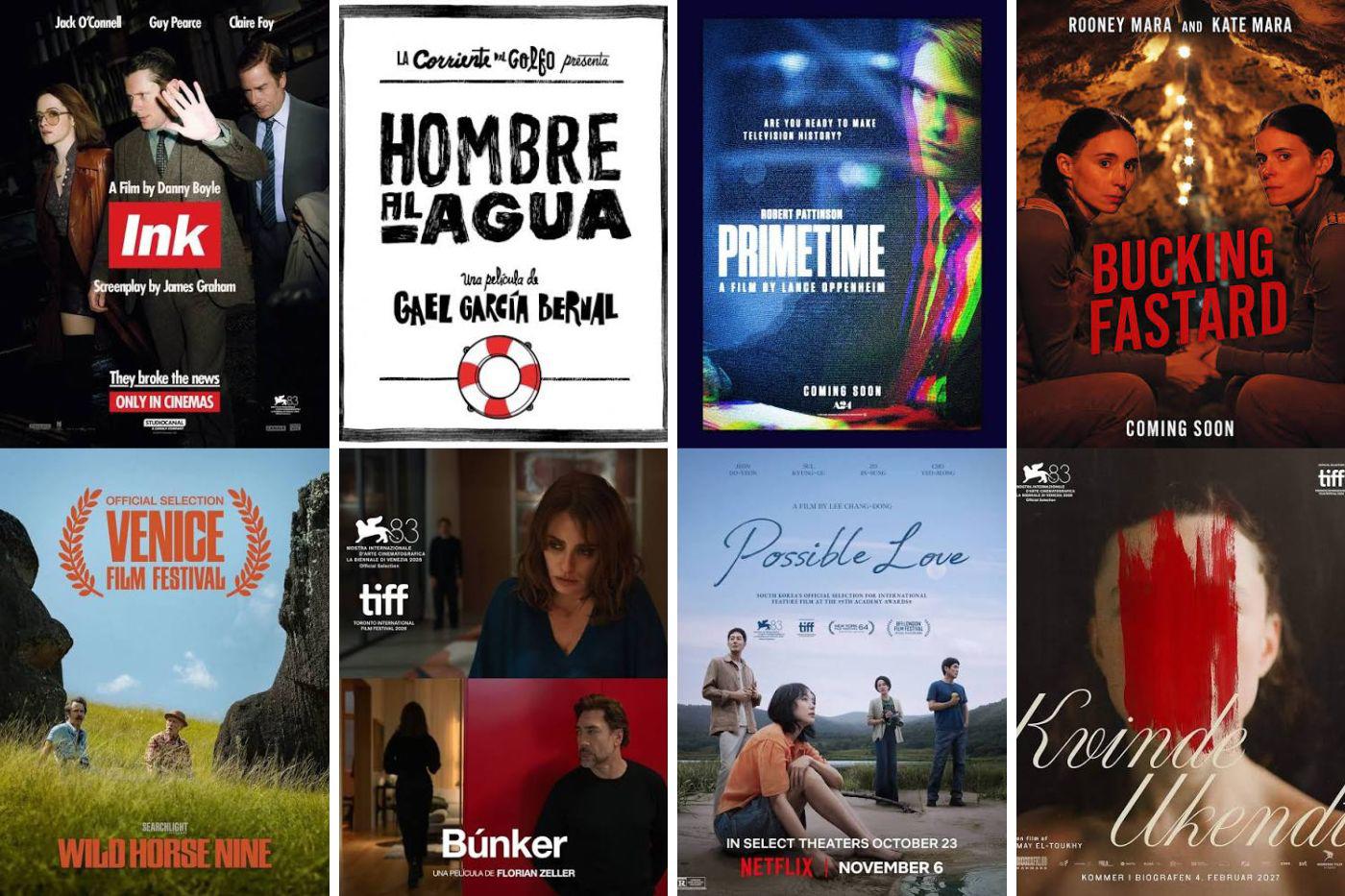 El Festival de Cine de Venecia reúne una vez más a grandes estrellas, directores y algunas de las películas más esperadas del año. En esta edición, nombres como Danny Boyle, Martin McDonagh, Werner Herzog, Lee Chang-dong y Florian Zeller llegan con nuevas historias que ya están dando de qué hablar. Entre estrenos, grandes actuaciones y ovaciones, estas son algunas de las cintas que están robándose las miradas en la muestra 2026.