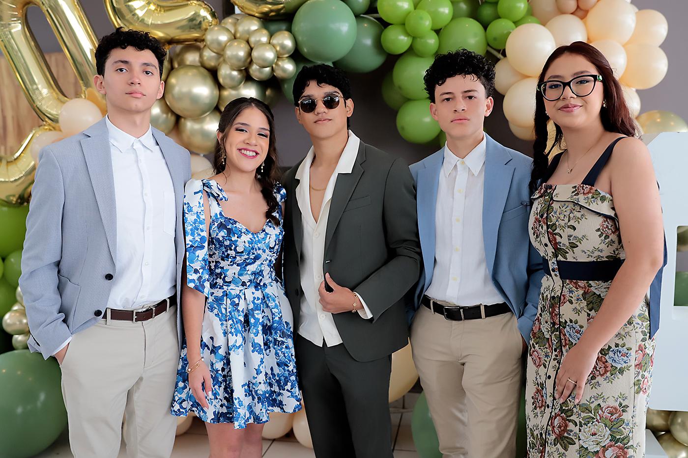 Junior Senior Lunch 2025 de la Academia Los Pinares