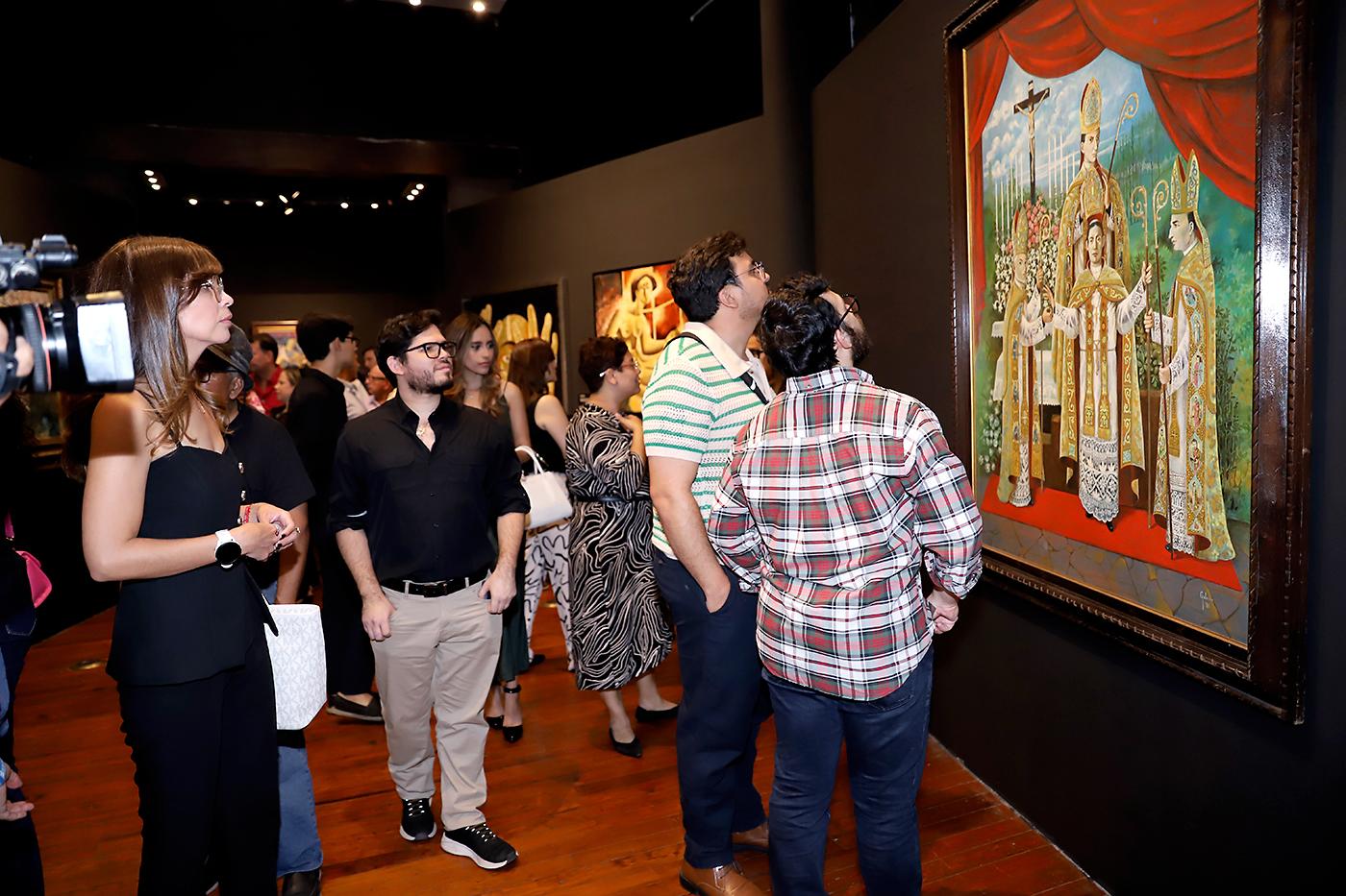 Inauguración de la exposición “Donde las palabras no alcanzan” en el MIN