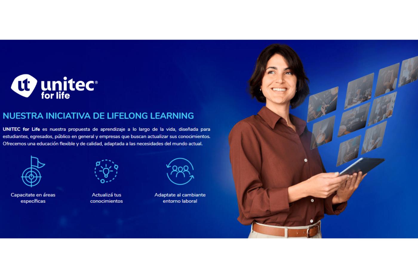Unitec For Life: una propuesta innovadora de educación continua
