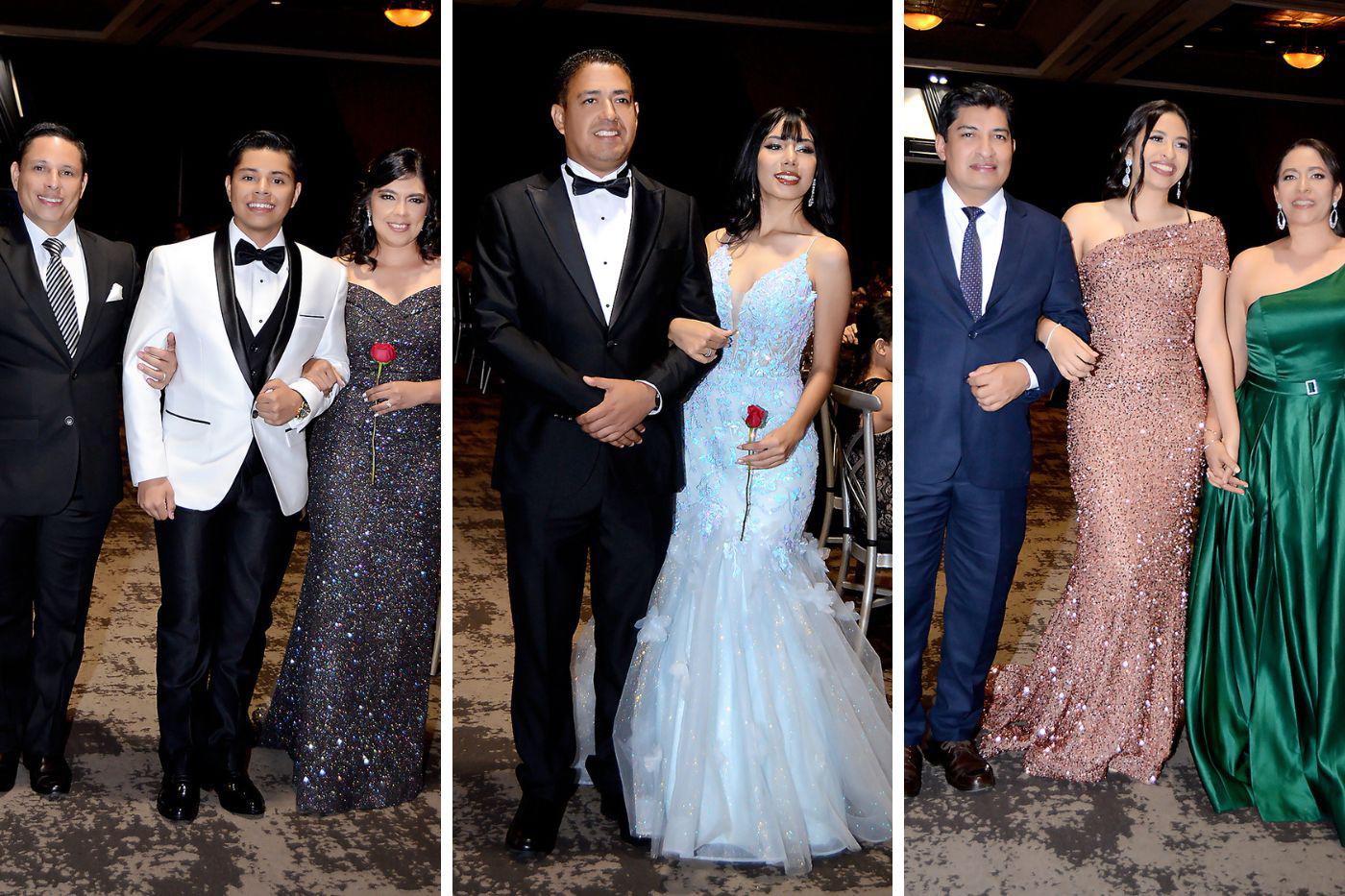 La noche de prom de England School fue testigo de un emotivo desfile de padres e hijos. Con trajes elegantes y sonrisas radiantes, los padres caminaron del brazo de sus hijos. Este momento especial, lleno de cariño y alegría, marcó el inicio de una velada mágica. 