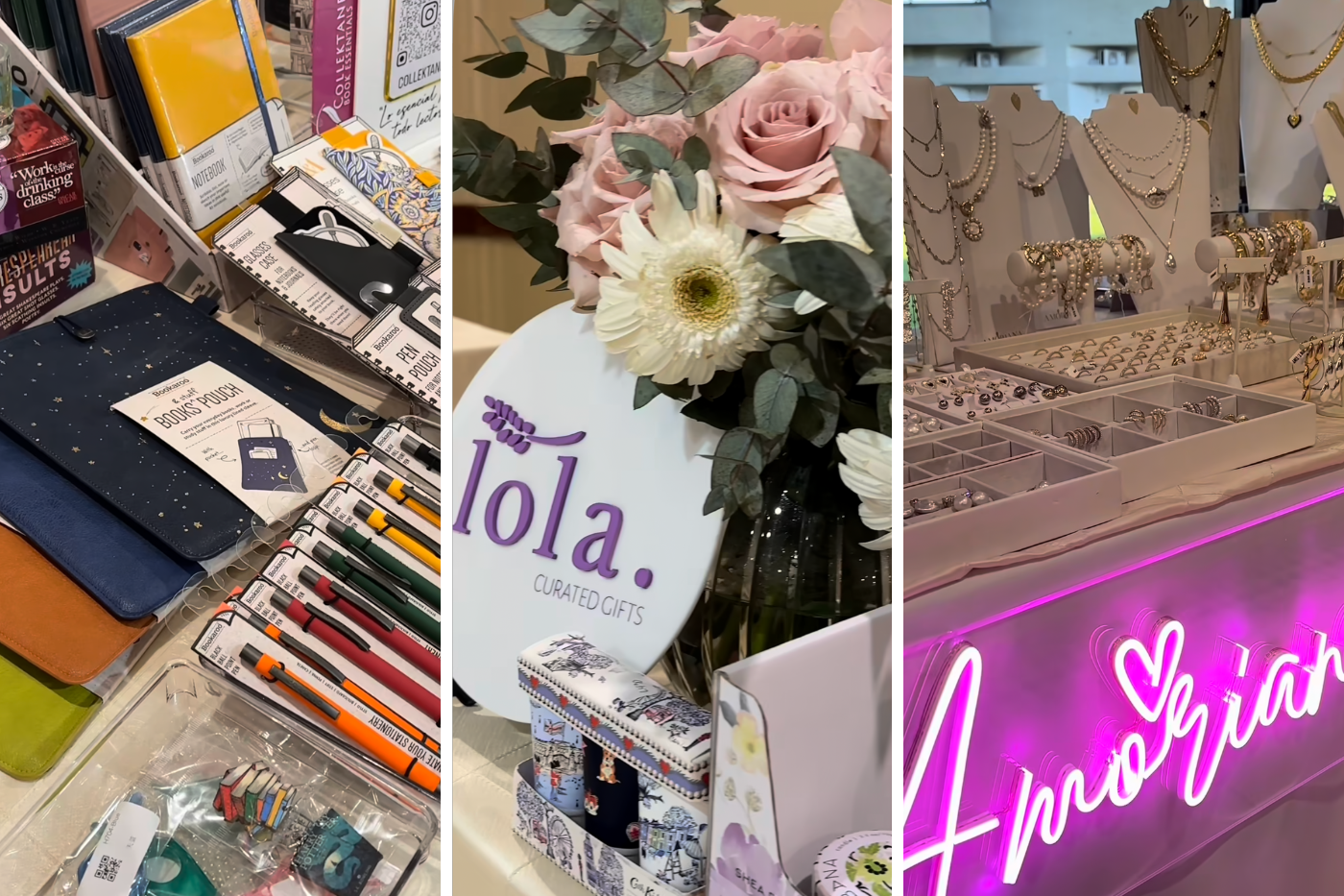 Con gran entusiasmo, se llevó a cabo el Galentine’s Sip &amp; Shop de Conecta Fest, donde diversos emprendedores exhibieron productos perfectos para el Día de San Valentín. Además, se ofreció un taller sorpresa enfocado en el amor propio para las asistentes, que incluyó actividades de reflexión, creación de vision boards y mensajes de motivación, todo diseñado para fortalecer la conexión consigo mismas. Aquí te presentamos a los emprendores que participaron en el evento. Se ofrecen talleres centrados en el amor propio, diseñados para fortalecer y empoderar a los participantes al sumergirlos en una experiencia de conexión única a través de actividades que fomentan la interacción social y la reflexión personal. Estos talleres, conocidos como “Conecta Para Amar”, se llevan a cabo en períodos especiales a lo largo del año.
