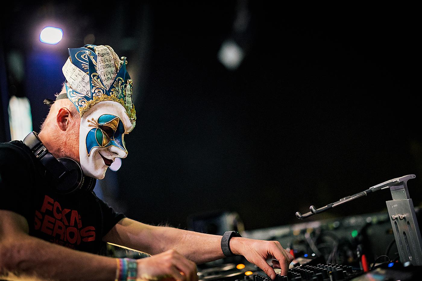 El dj y productor alemán, Boris Brejcha