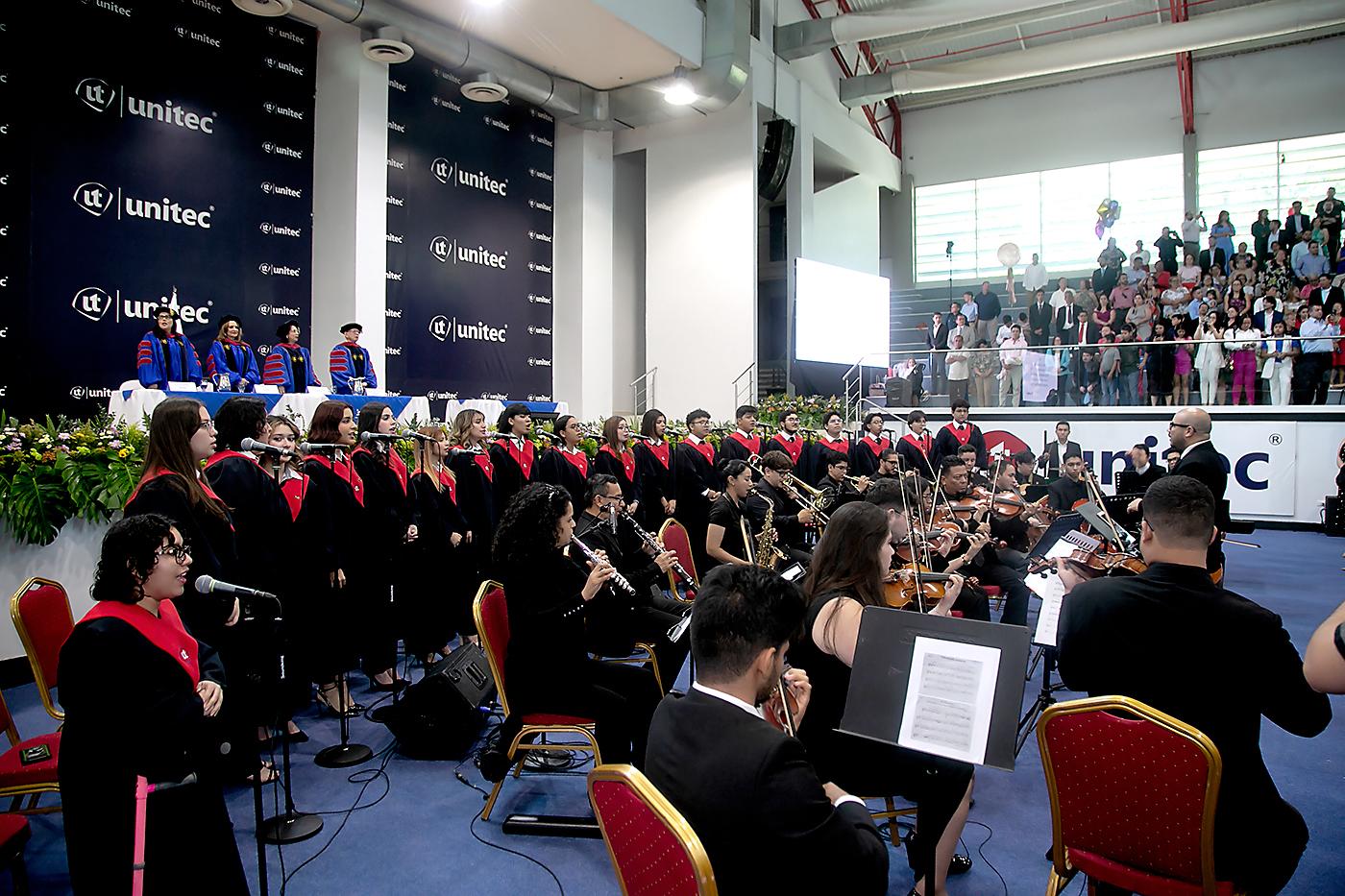 Graduaciones de UNITEC SPS 2024