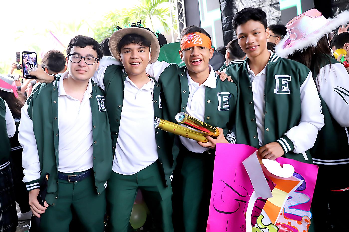 Senior Entrance 2025 de Elvel School