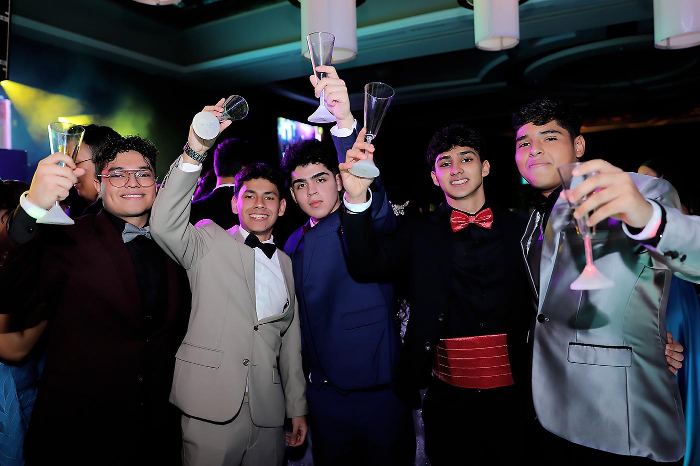 Fiesta de la prom 2024 de Elvel School
