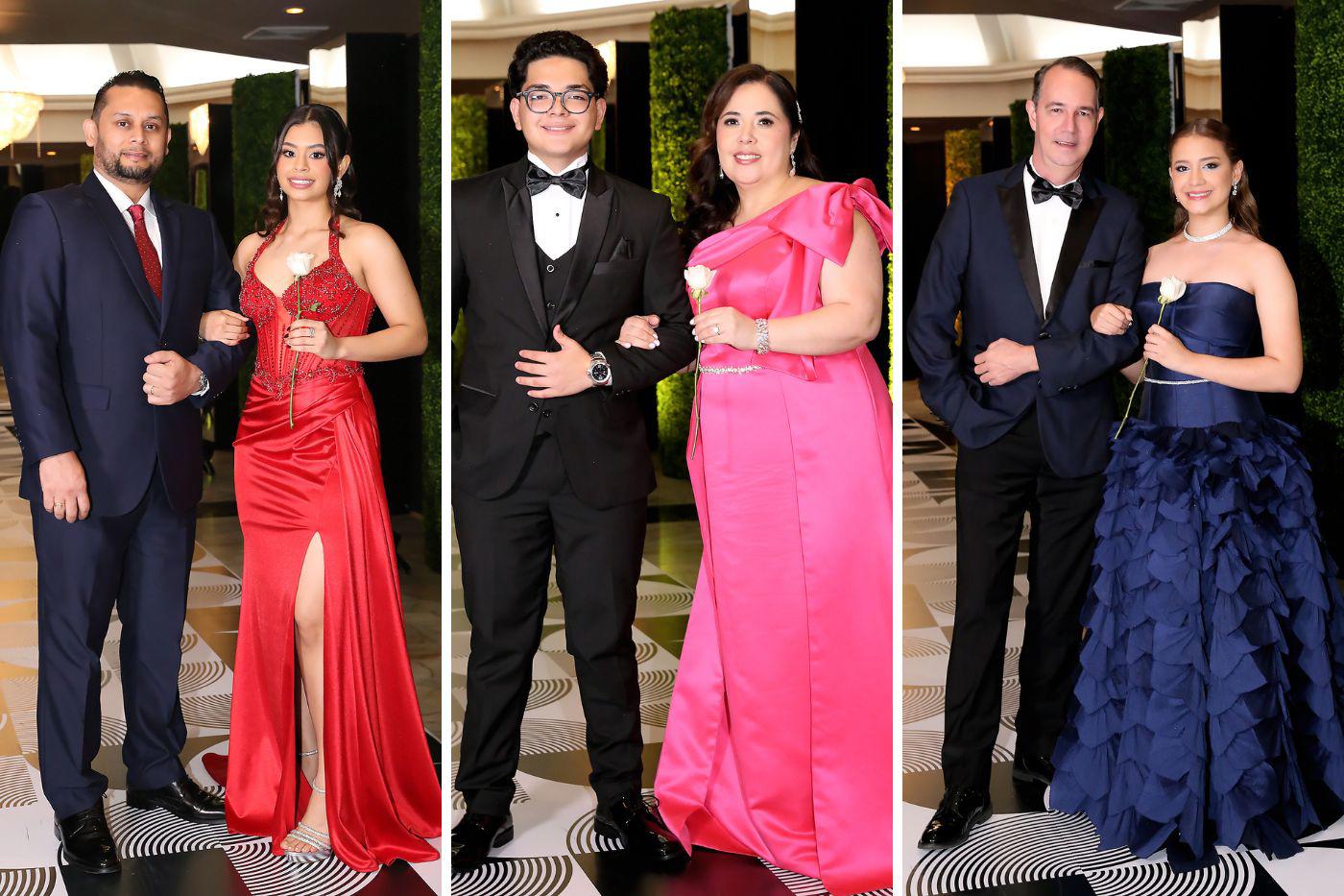 Los seniors 2026 de Mayan School desfilaron junto a sus padres llenos de orgullo y nostalgia marcando el inicio de su prom night en el Centro de Convenciones del Hotel Honduras Maya donde disfrutaron el inicio de una noche que quedará para siempre en sus corazones. 