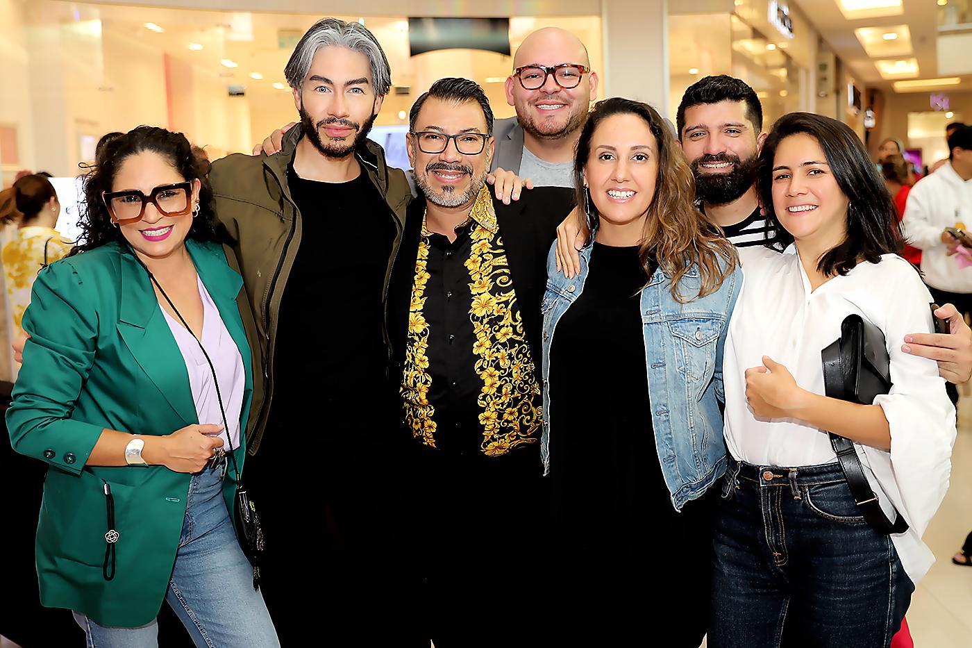 Evelyn Madrid, Saul Larios, Yoyo Barrientos, Lawin Paz, Gabby Zelaya, Jerry Carcamo, Gian Padilla. 