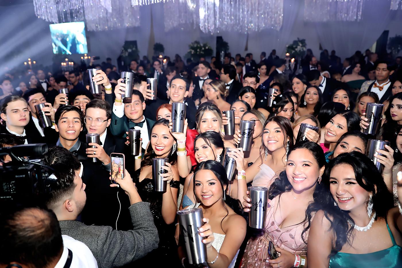 Así fue la prom night de DelCampo School 2023