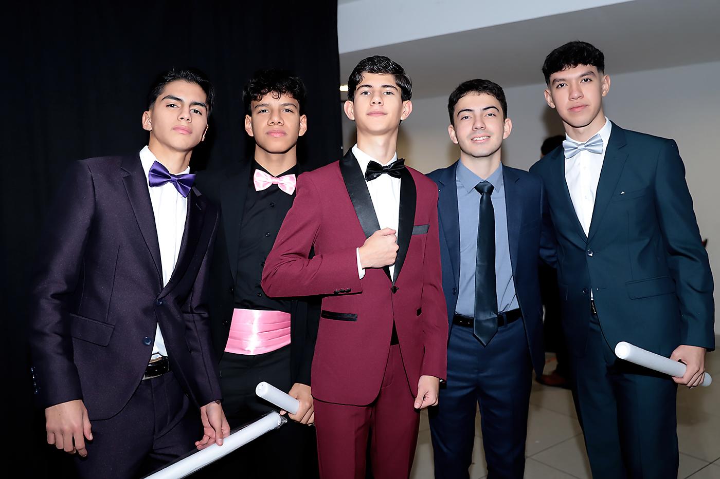 Fiesta de la prom 2024 del San José del Carmen
