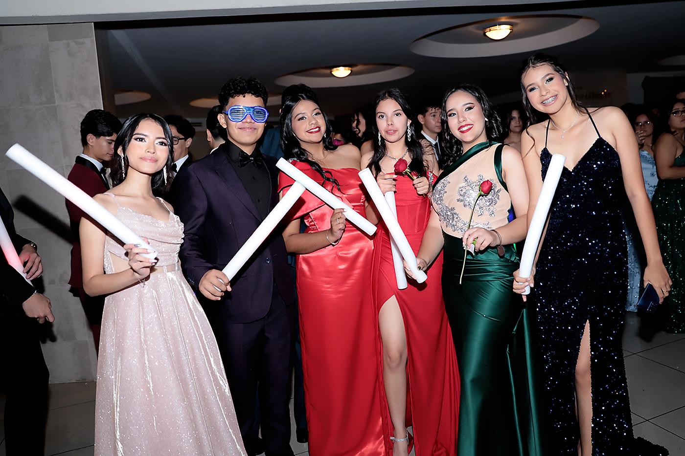 Fiesta de la prom 2024 del San José del Carmen