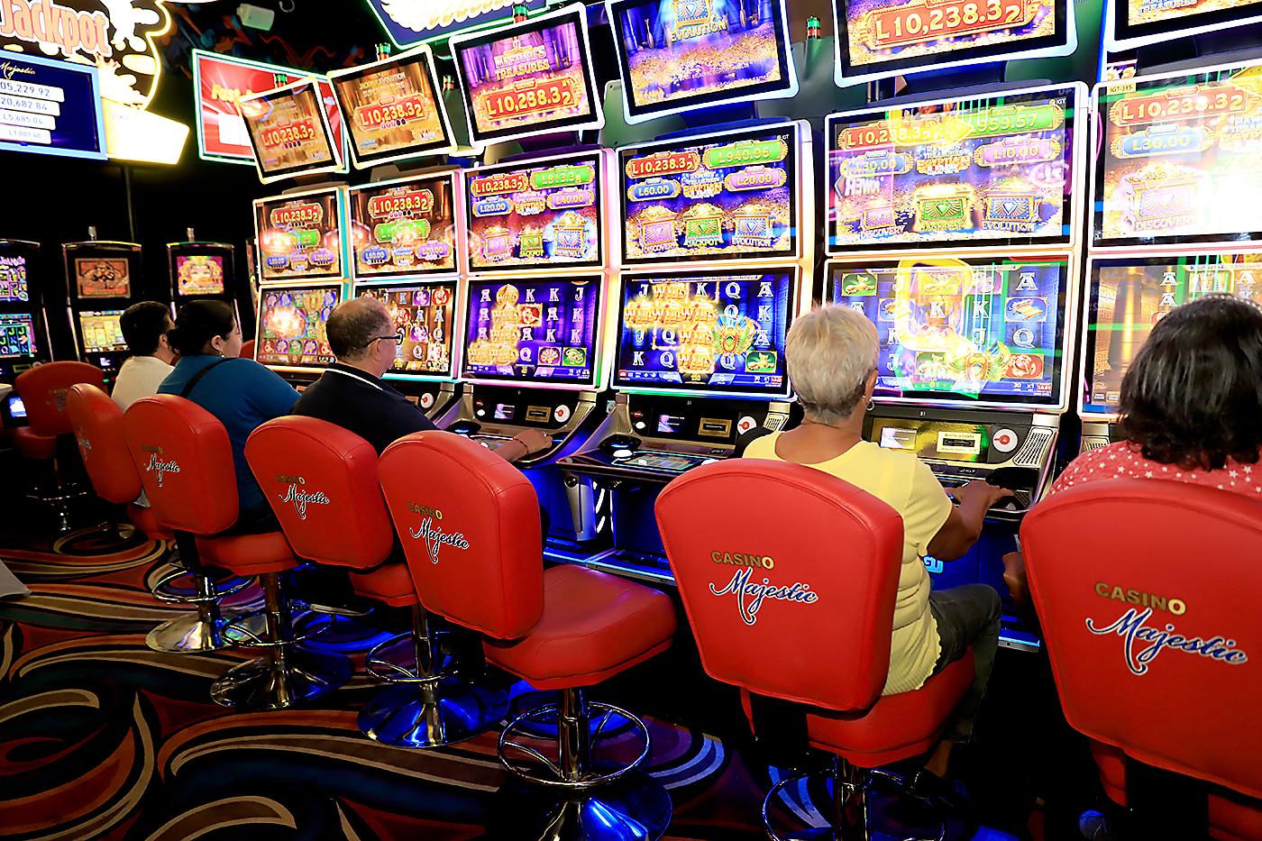 Grand Opening de Majestic Casino