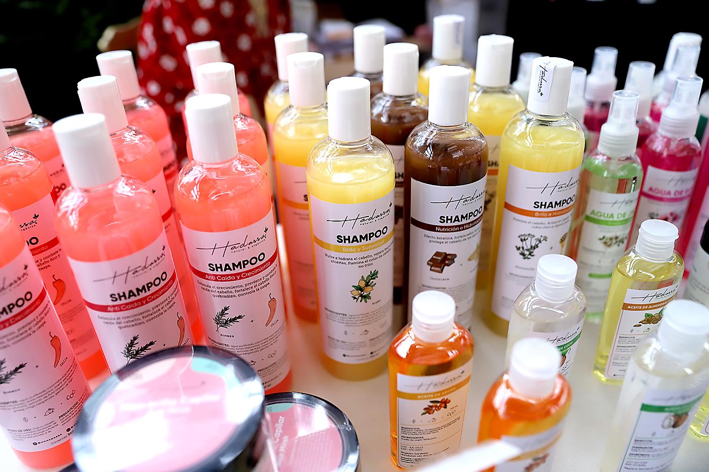 El shampoo de Romero y Chile, best seller de la firma beauty hondureña Hadassa