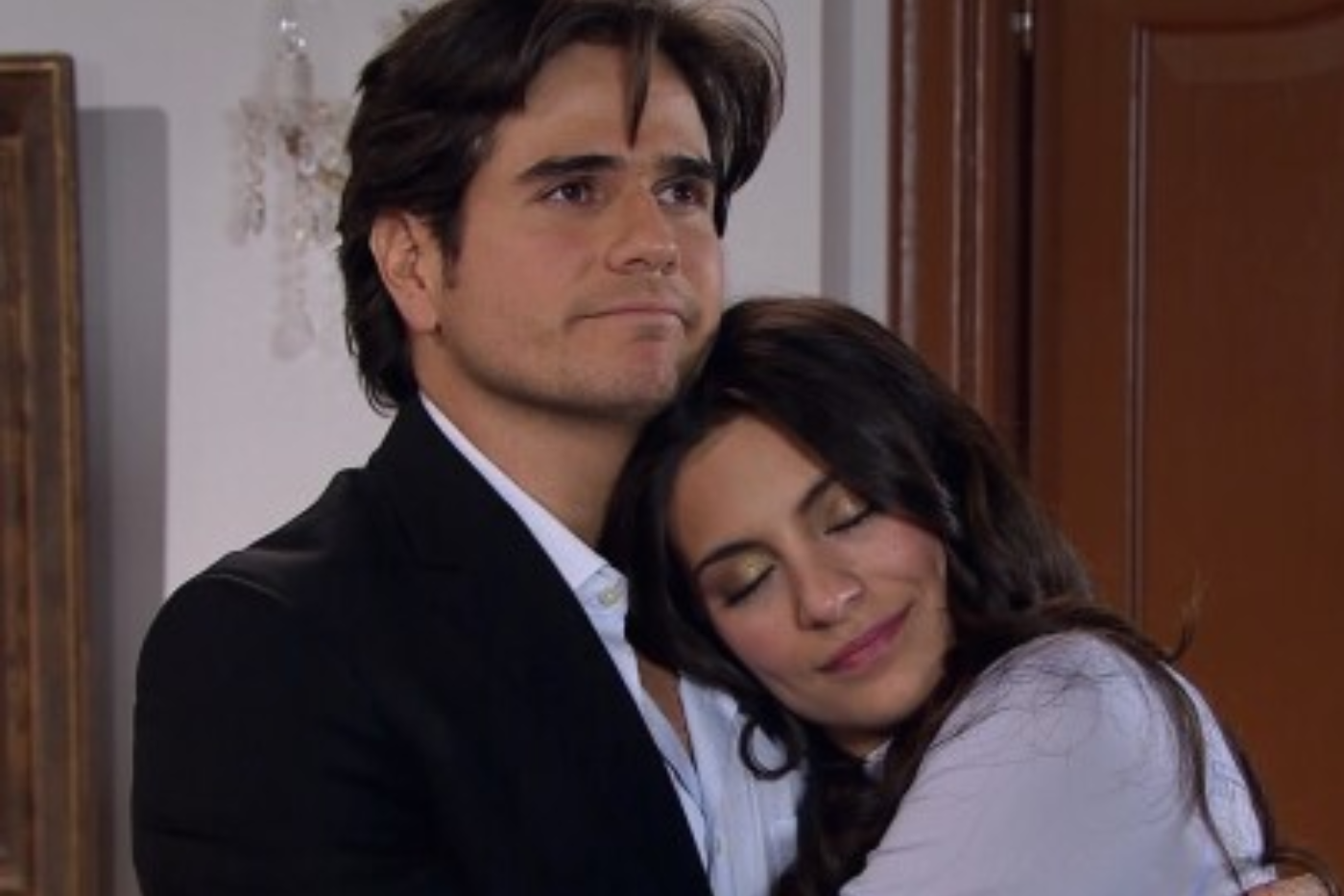 <b>Corazón Indomable,</b> Maricruz y Octavio. Una historia de amor que superó la injusticia y la desigualdad social.
