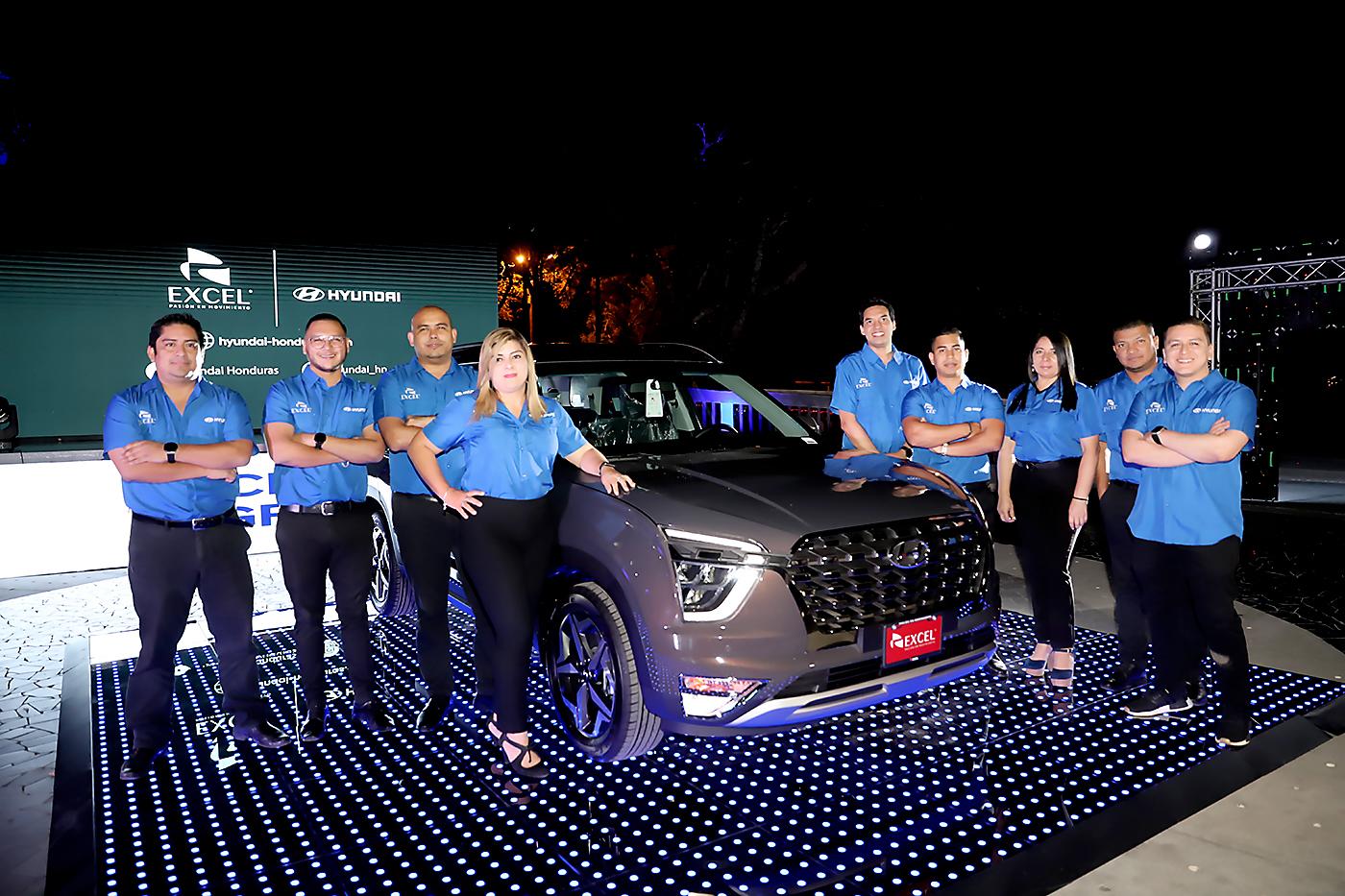 Excel presenta su nueva SUV Hyundai CRETA GRAND 2023