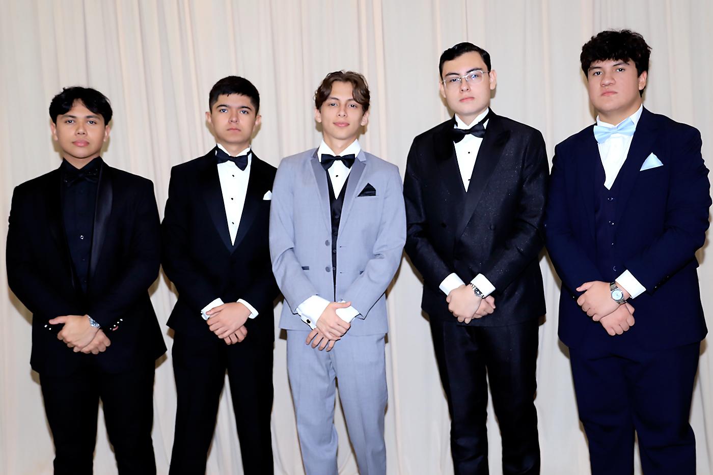 Fiesta de la prom 2025 de La Estancia School
